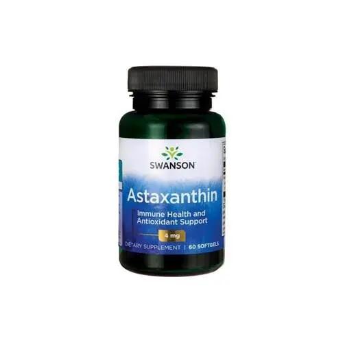 Extracte din plante Sistemul nervos și neurotransmițătorii Astaxanthin 60 60 buc