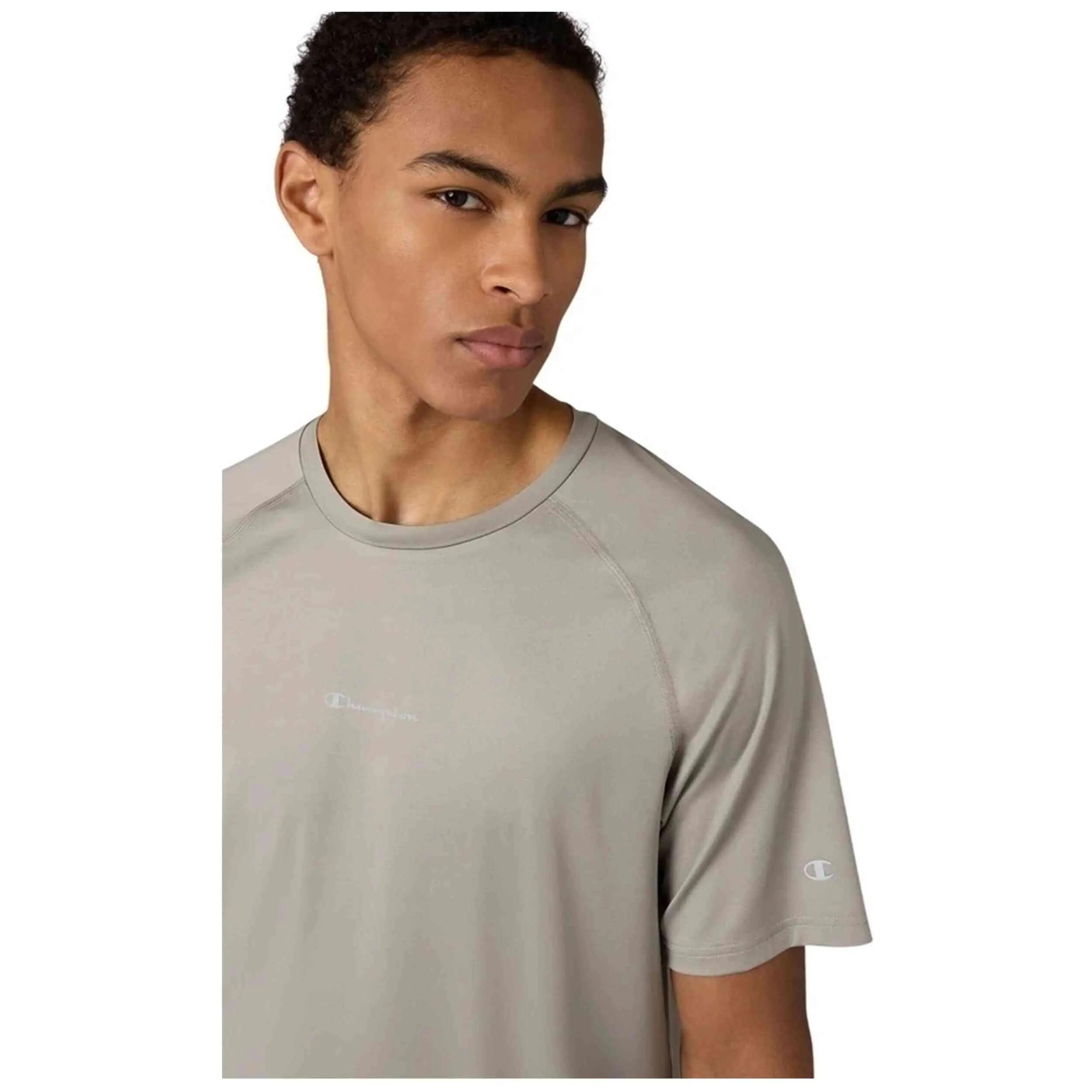 Maglia a maniche corte Champion modello Quick Dry per uomini 3/5