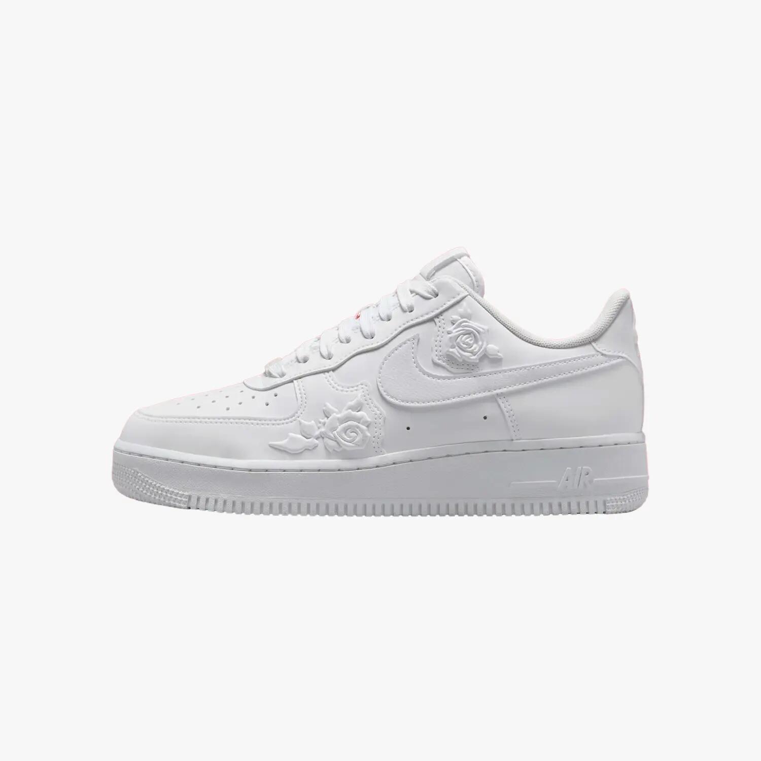 Dames Sneakers Air Force 1 Low '07 White Roses (Women's) 1/5