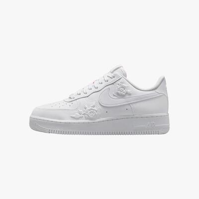 Nike Air Force 1 Low '07 White Roses (Donna)