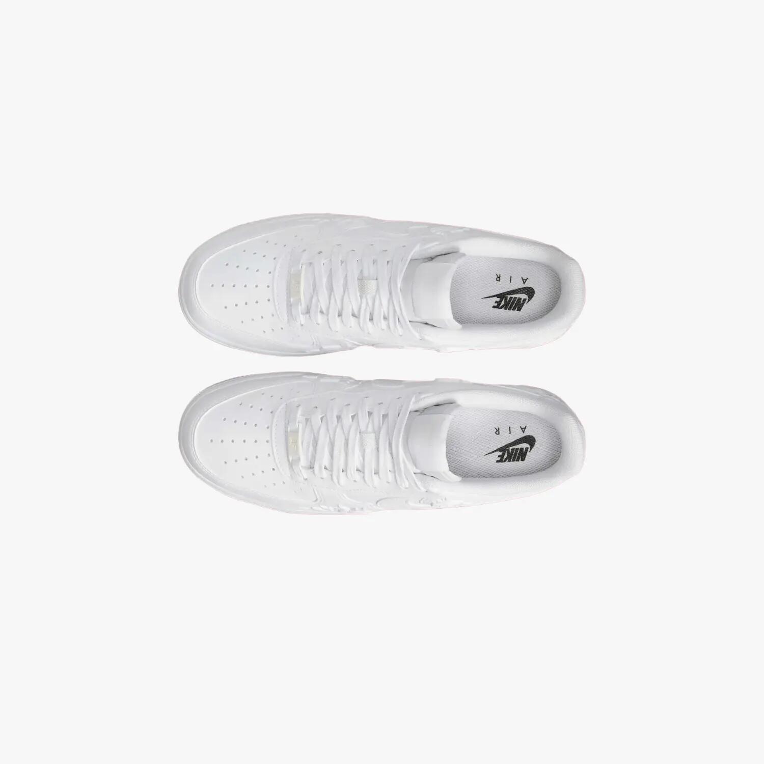 Dames Sneakers Air Force 1 Low '07 White Roses (Women's) 3/5