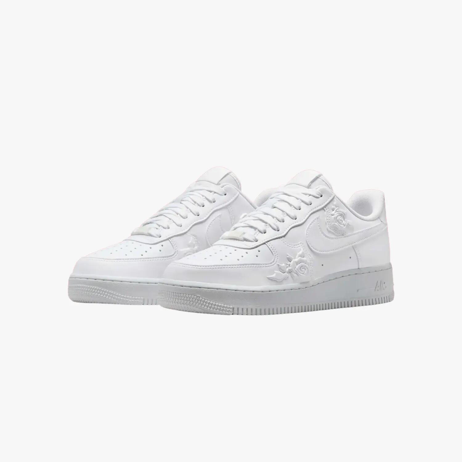 Dames Sneakers Air Force 1 Low '07 White Roses (Women's) 2/5