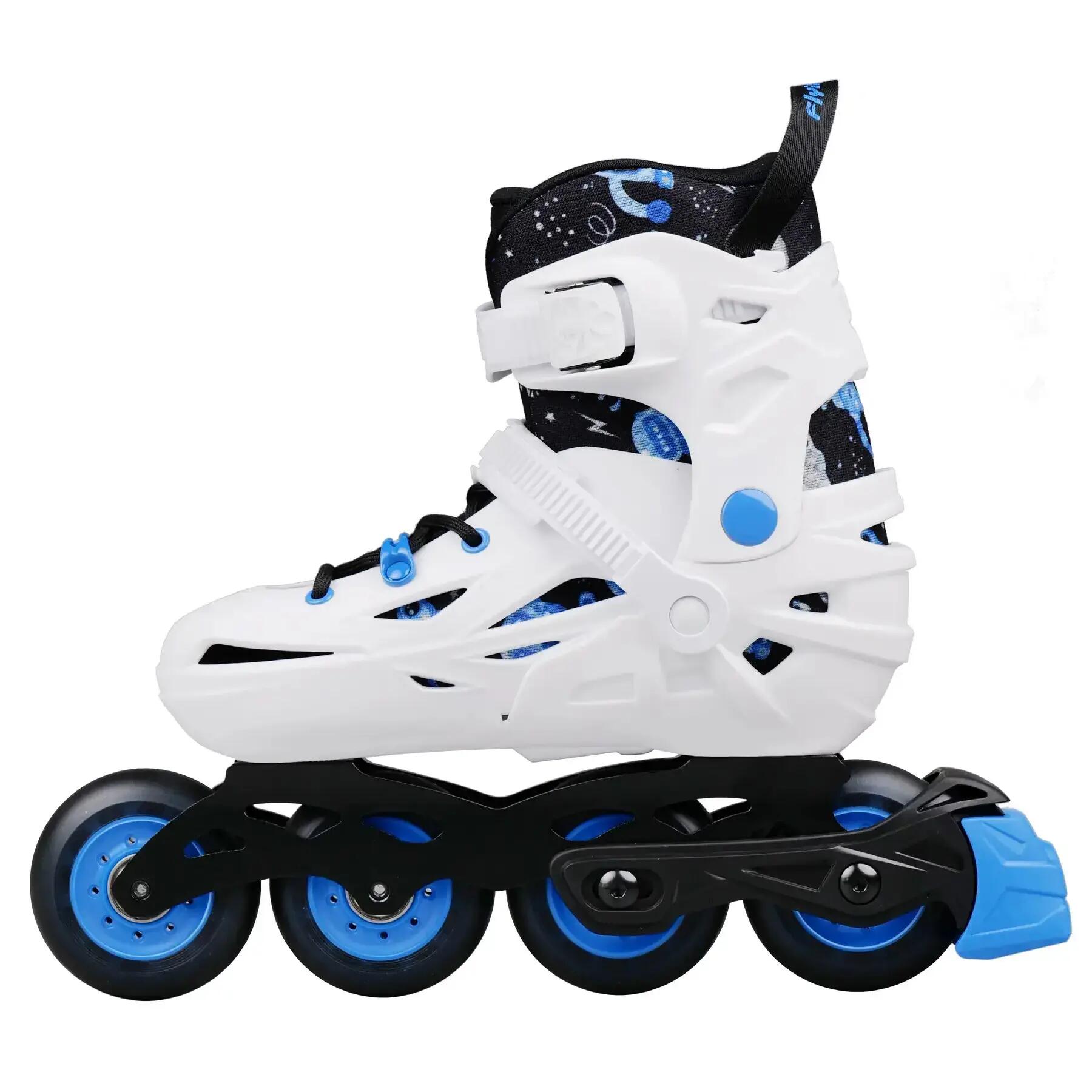 Pattini a rotelle freeskate per bambini FlyingEagle Nadia 4/4