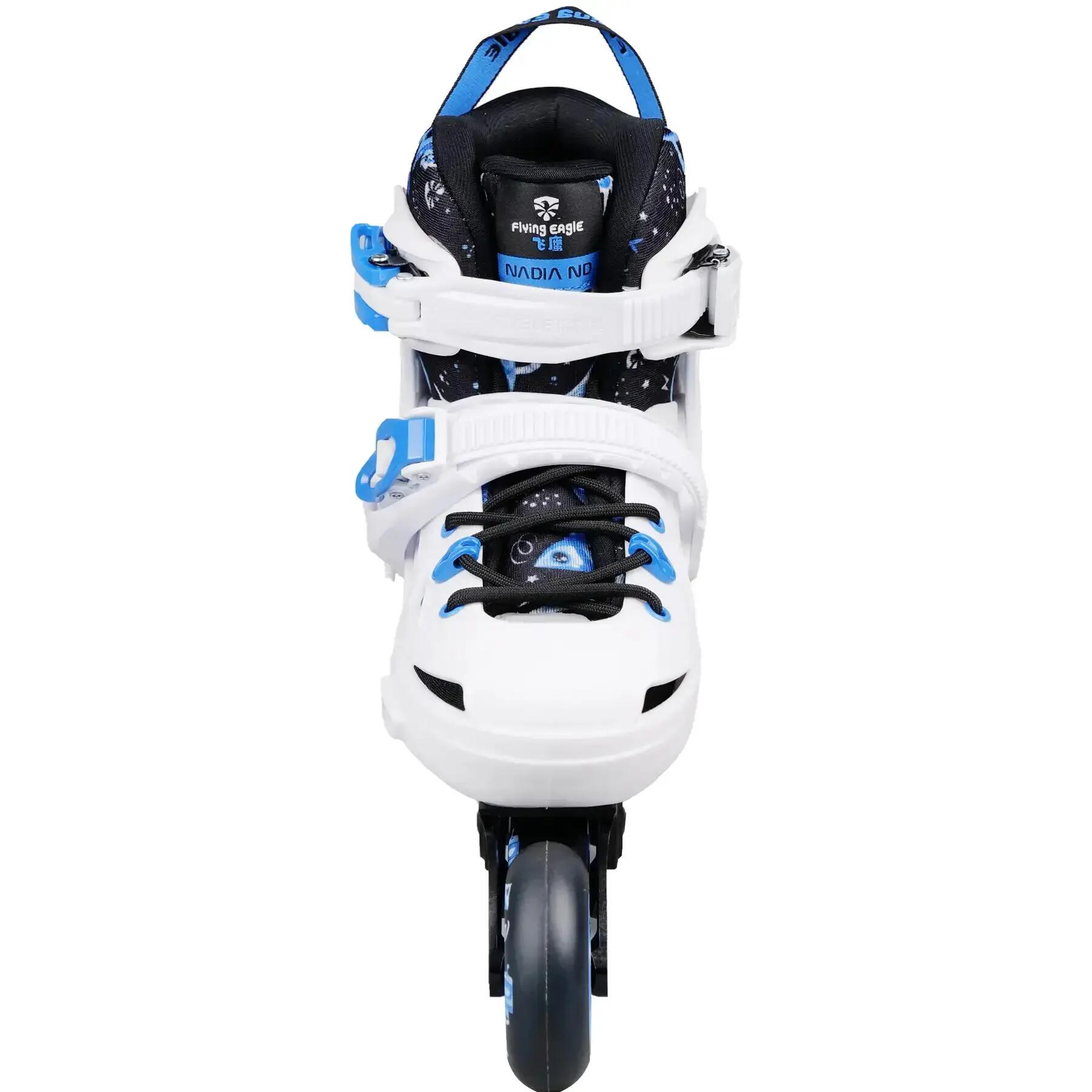 Pattini a rotelle freeskate per bambini FlyingEagle Nadia 3/4