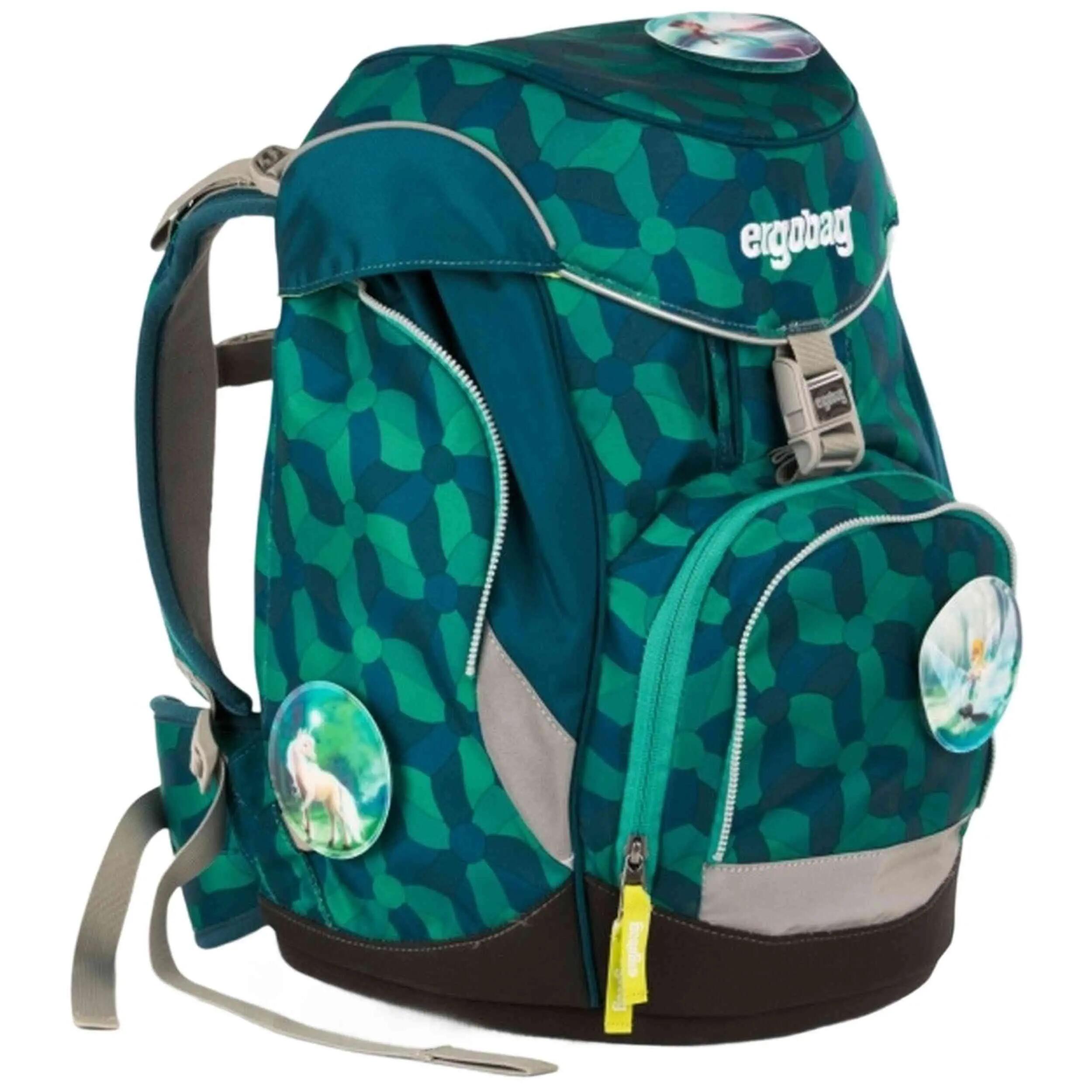 Sac à dos Ergobag modèle WunderBär School Backpack Pack Set pour unisexe 2/3