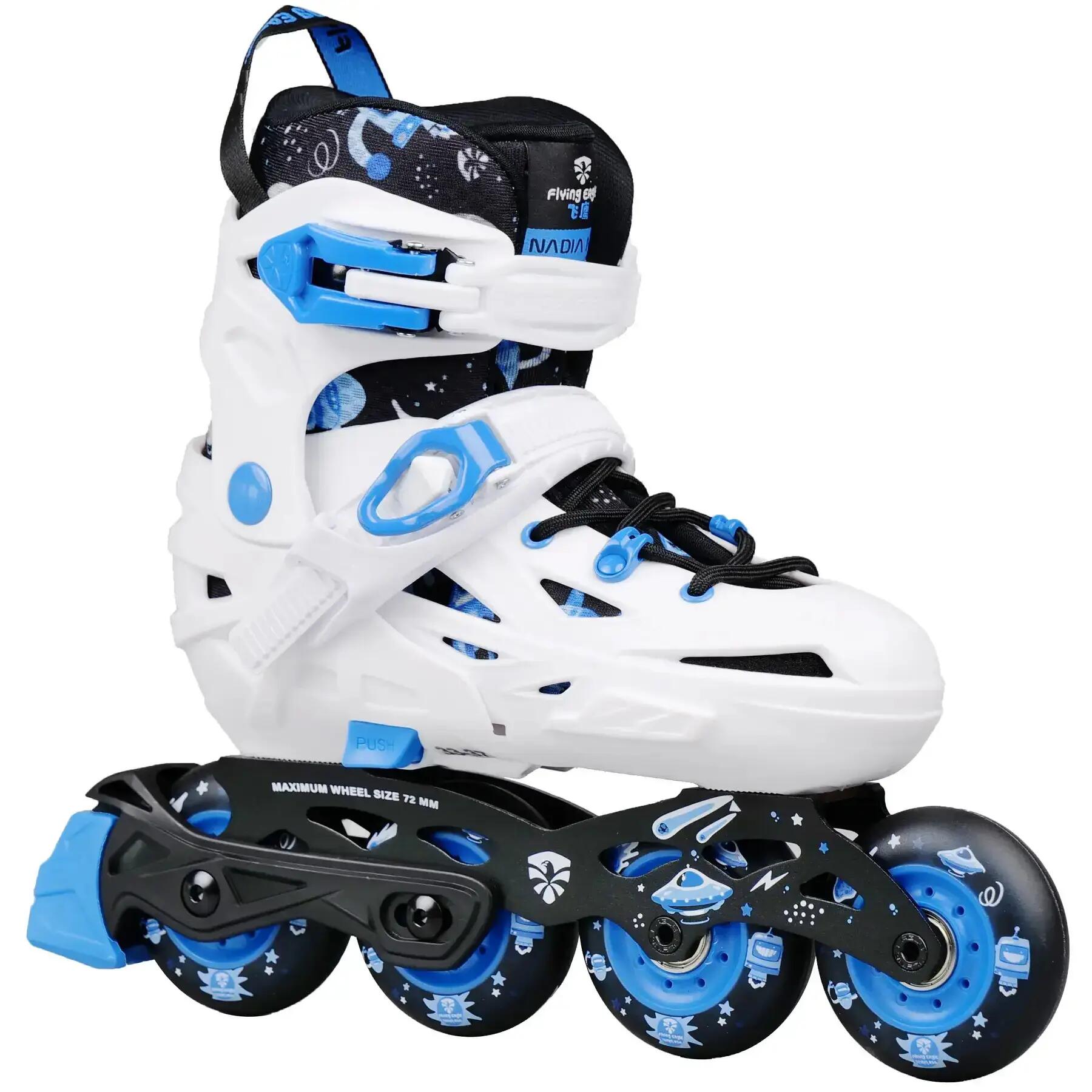 Pattini a rotelle freeskate per bambini FlyingEagle Nadia 2/4
