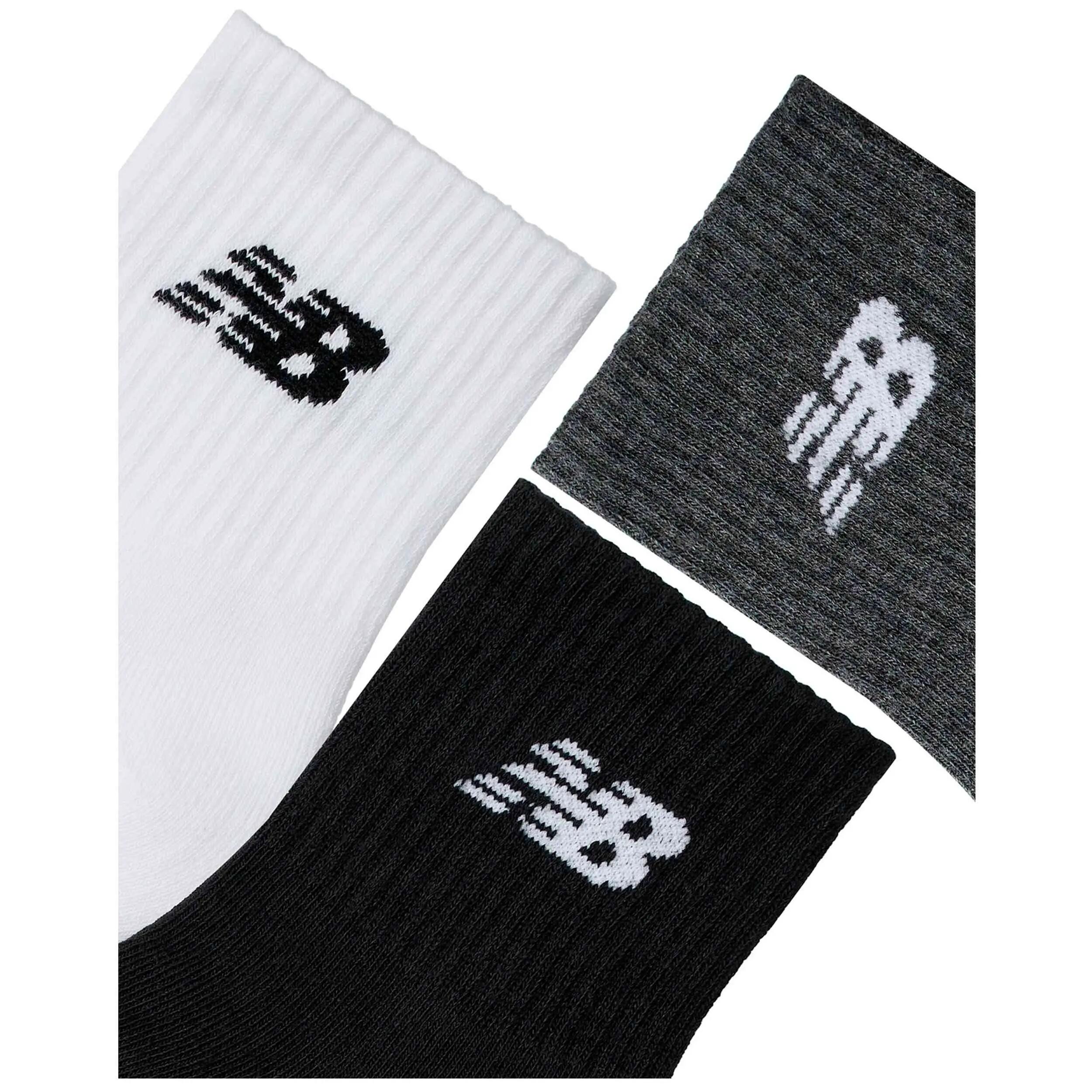 Calcetines New Balance modelo LAS51303-WM para unisex 3/3