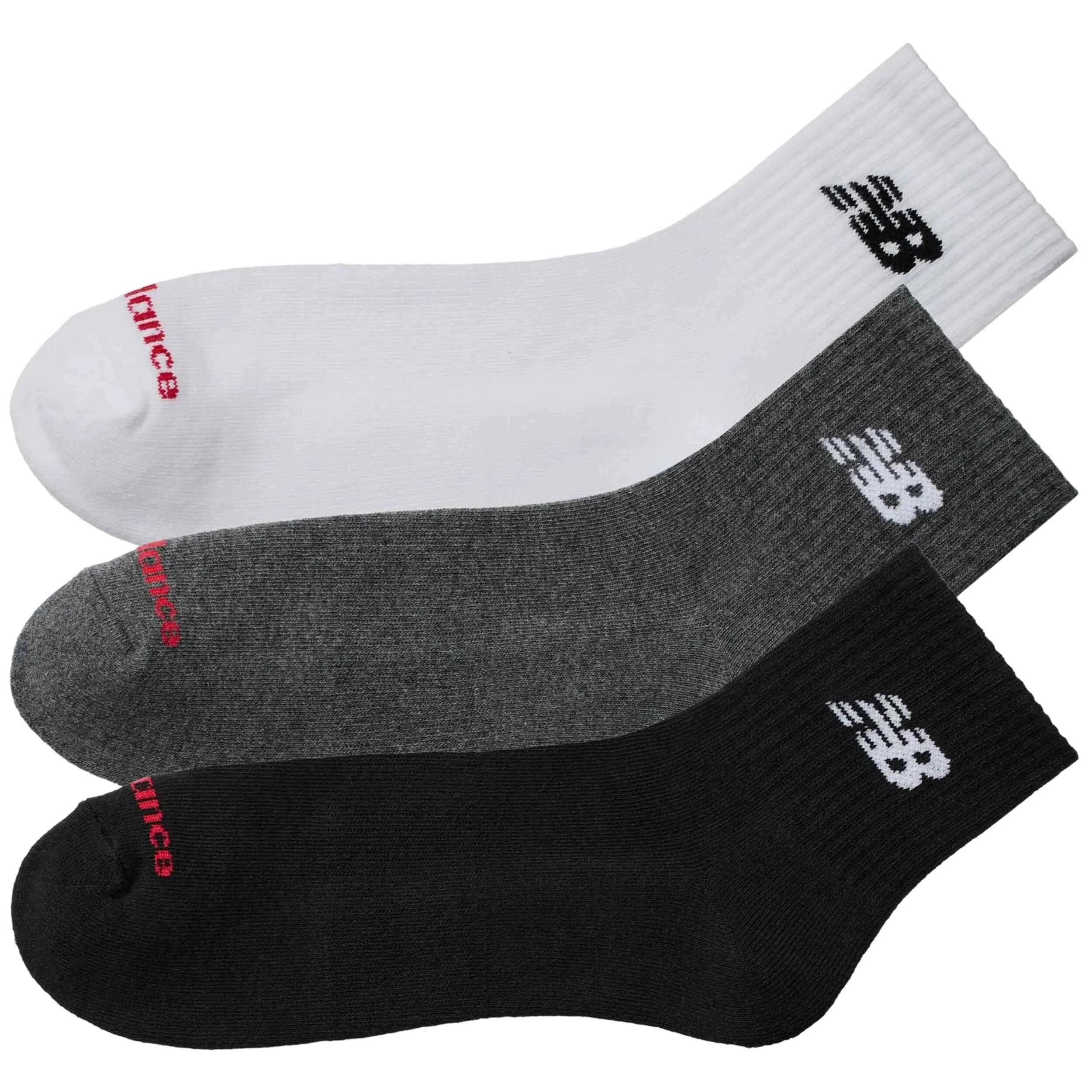 Calcetines New Balance modelo LAS51303-WM para unisex 2/3