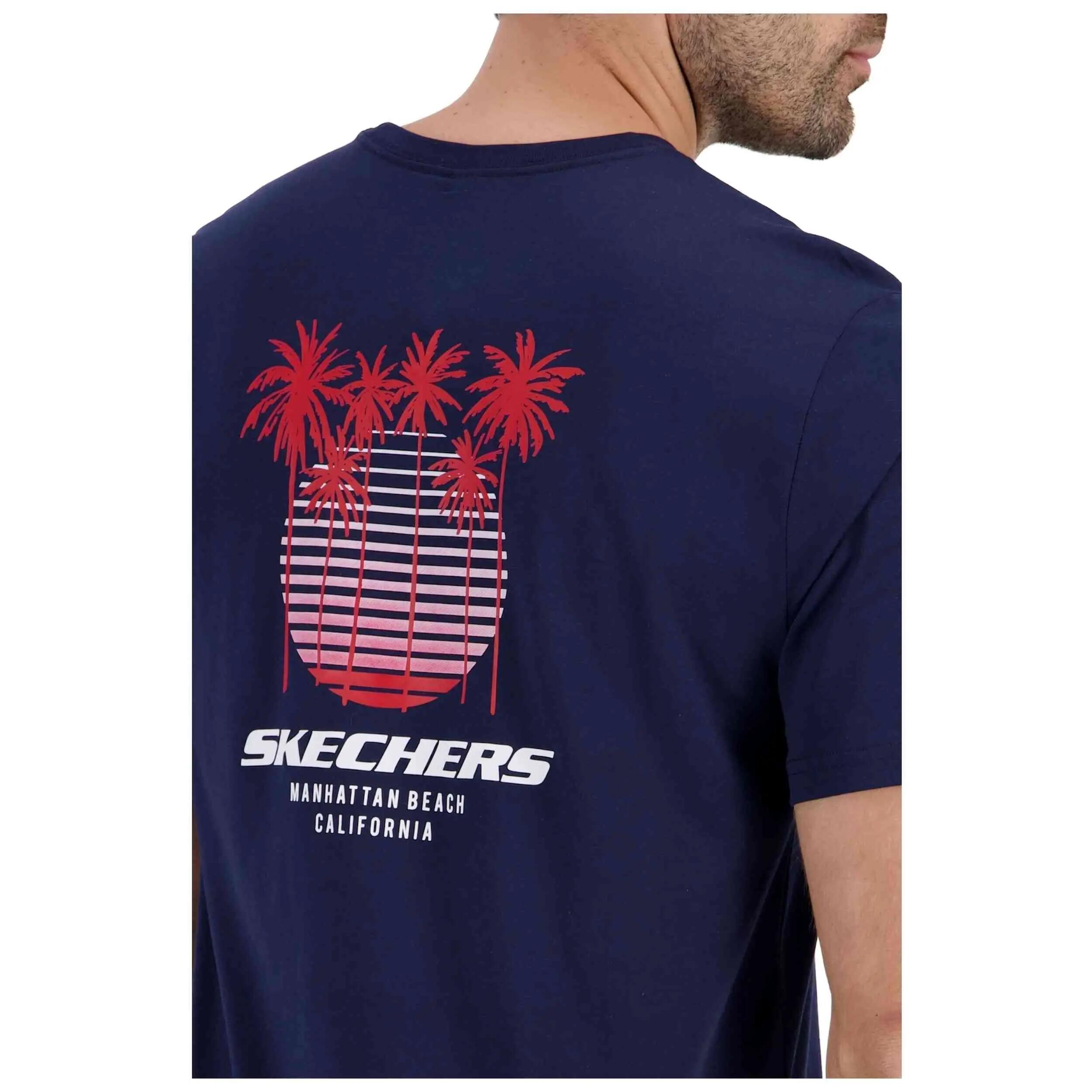 T-shirt Skechers modèle Beach Life Tee pour homme 5/5