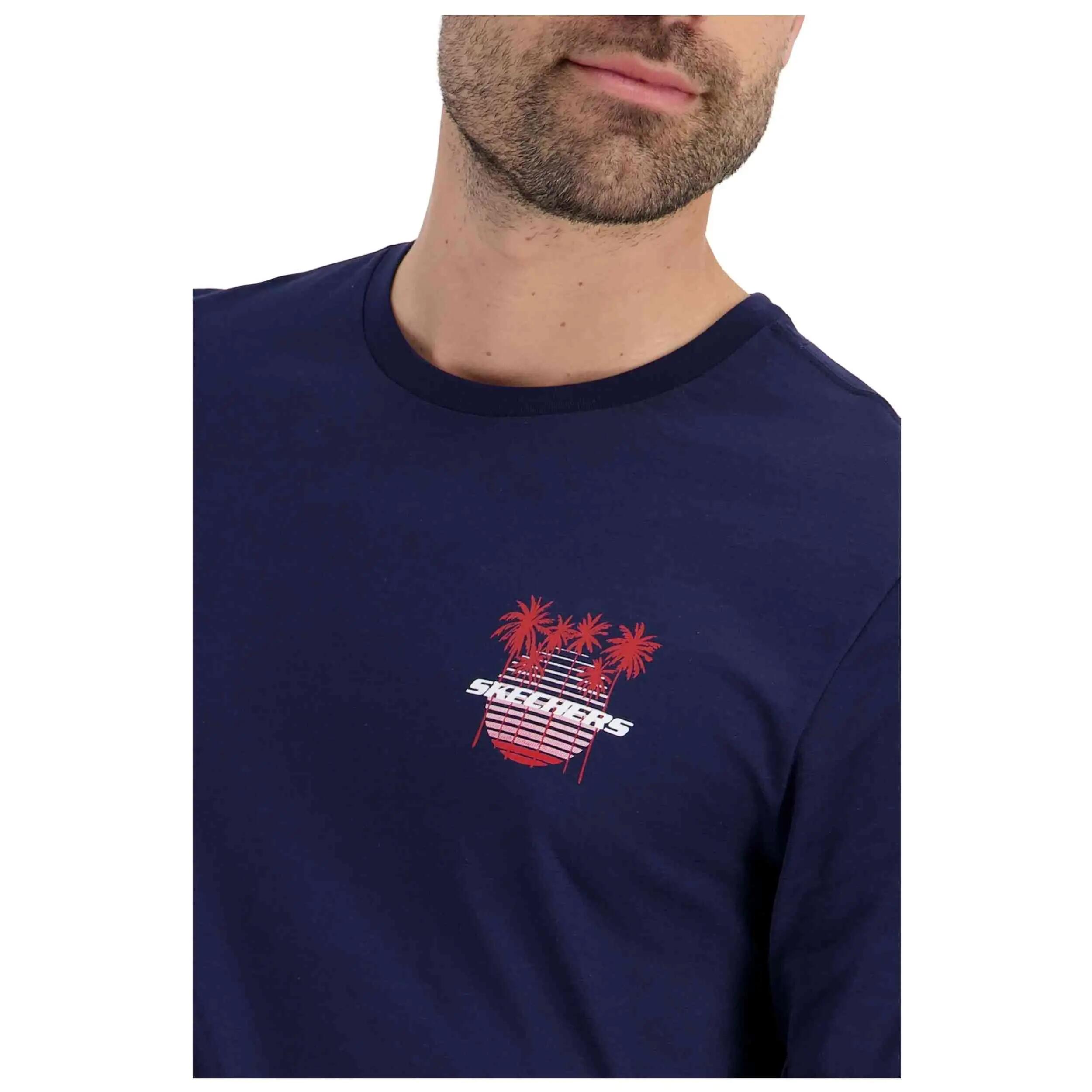 T-shirt Skechers modèle Beach Life Tee pour homme 4/5