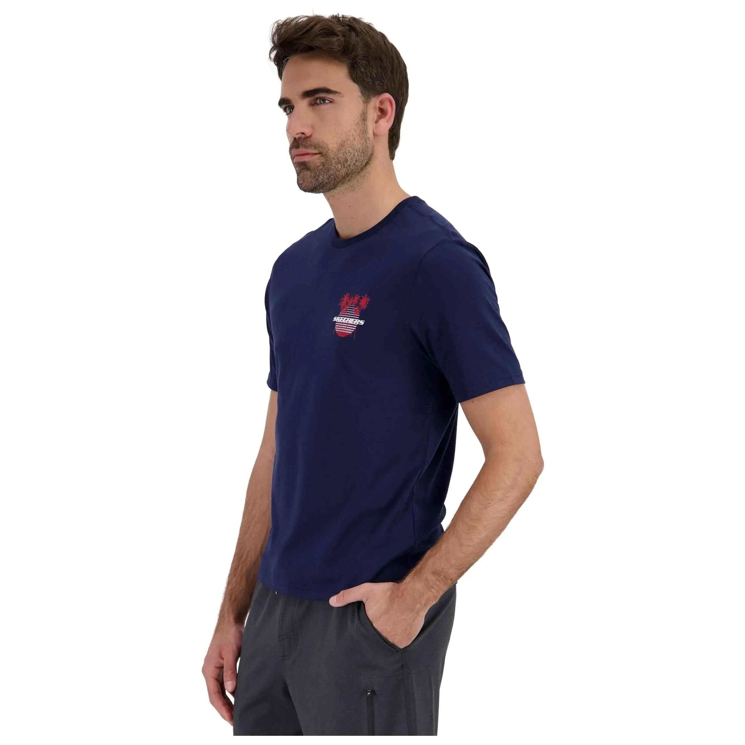 T-shirt Skechers modèle Beach Life Tee pour homme 3/5