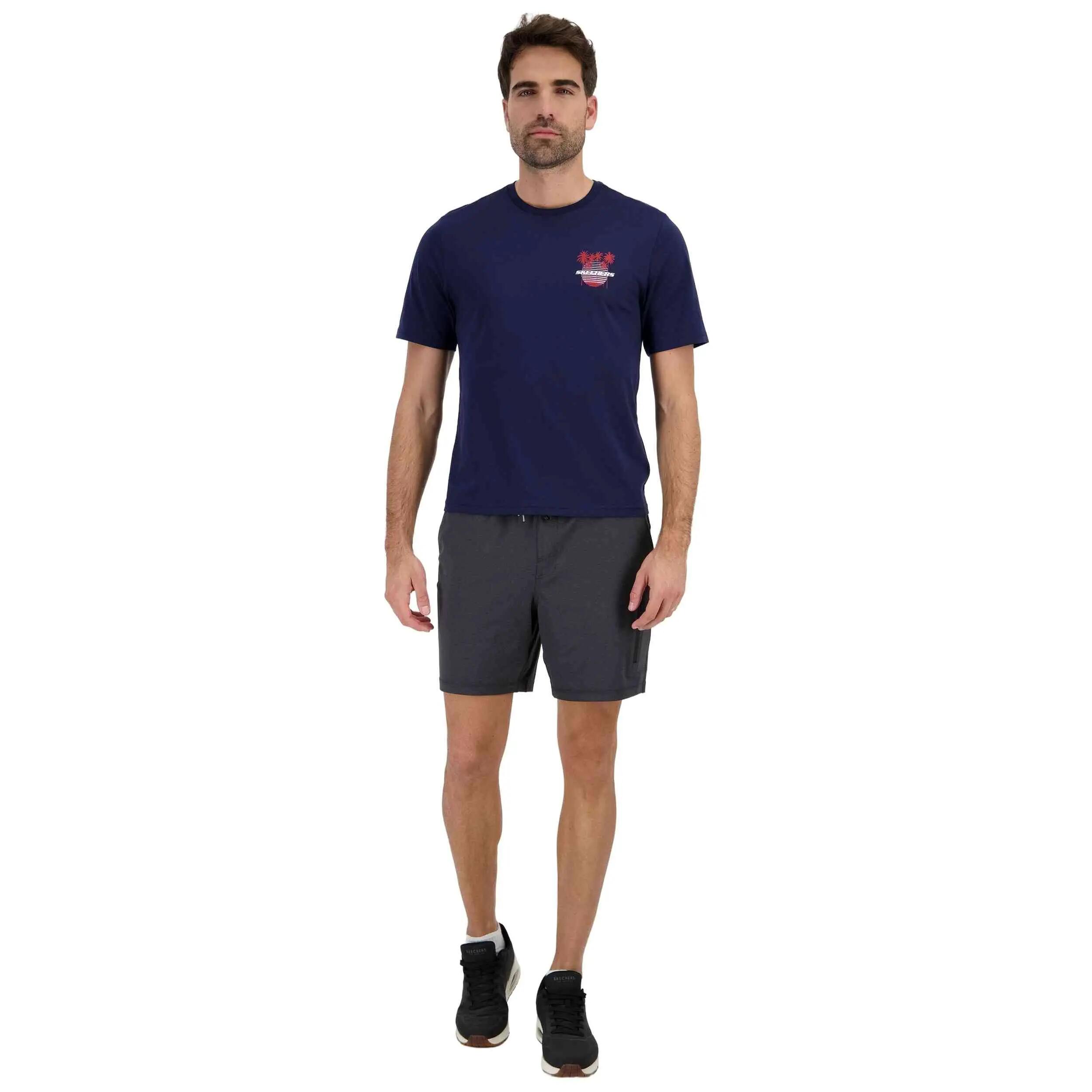 T-shirt Skechers modèle Beach Life Tee pour homme 2/5