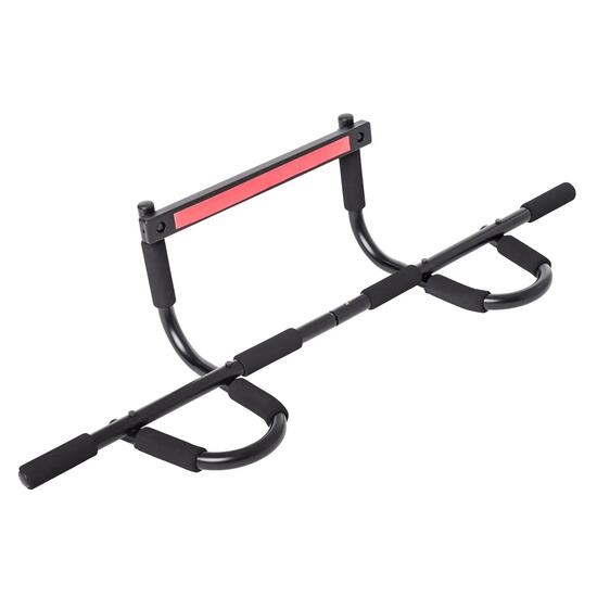 Barre de traction - Musculation - Multifonctionnelle - Taurus - Noire
