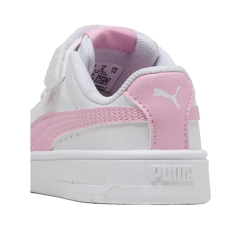 PUMA Court Classic Clean Unisex Weiß 4/6