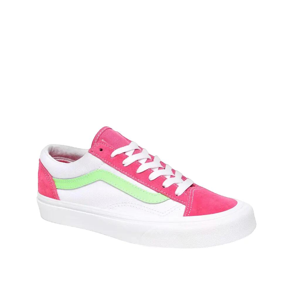Chaussures Vans Style 36 Retro Sport Blanche 3/3