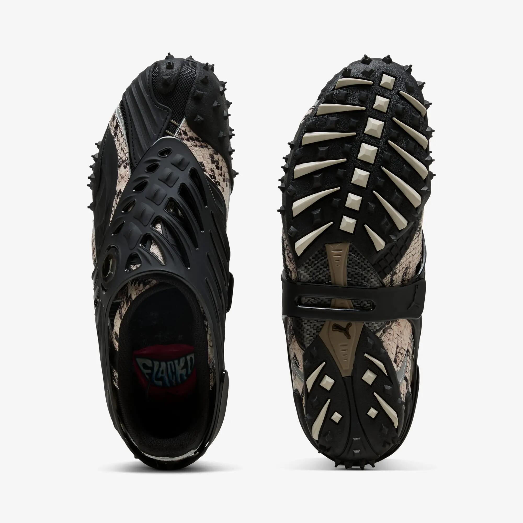 Bărbați - Puma Rocky Mostro Gabbia Snake - 403025-01 - Negru 3/6