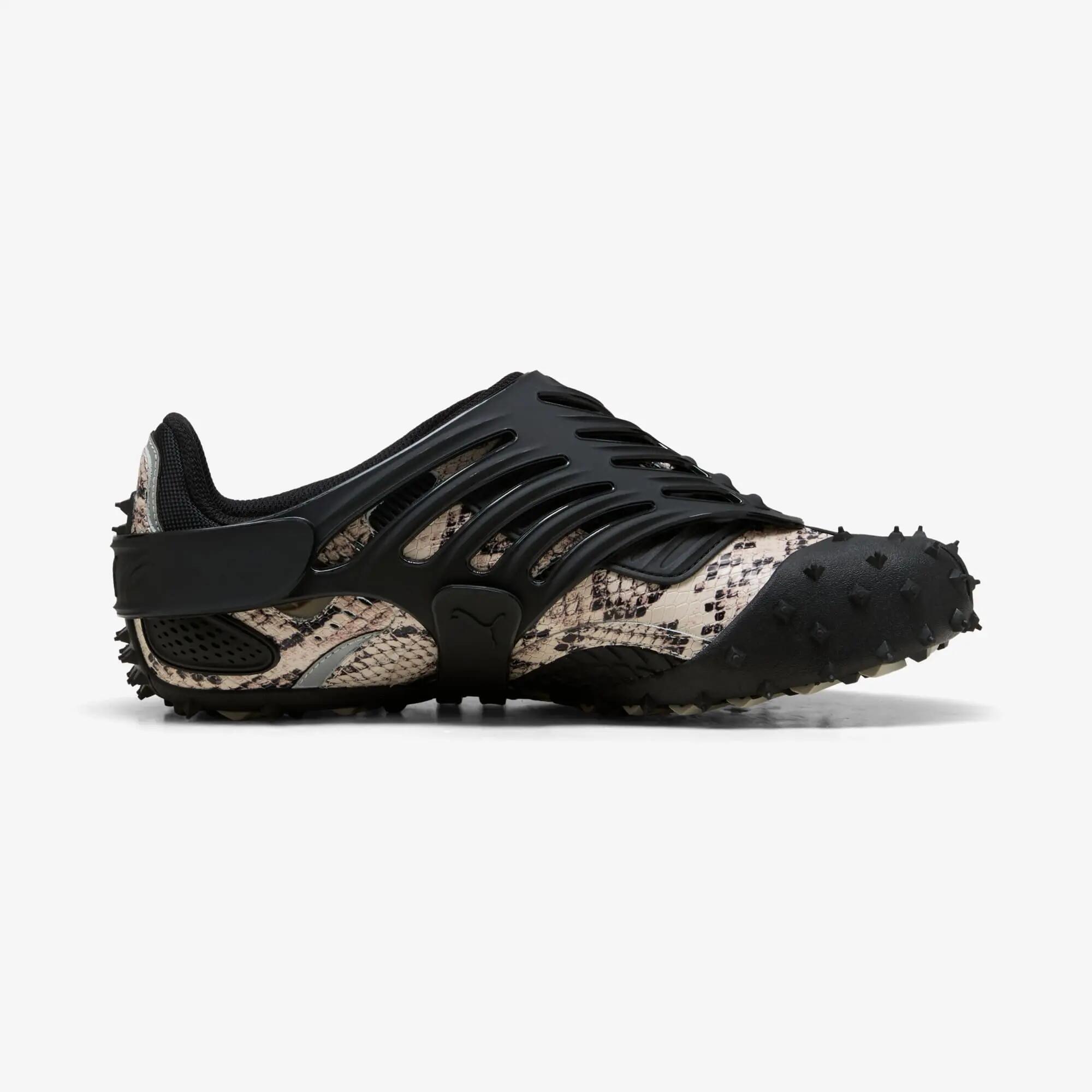Bărbați - Puma Rocky Mostro Gabbia Snake - 403025-01 - Negru 2/6