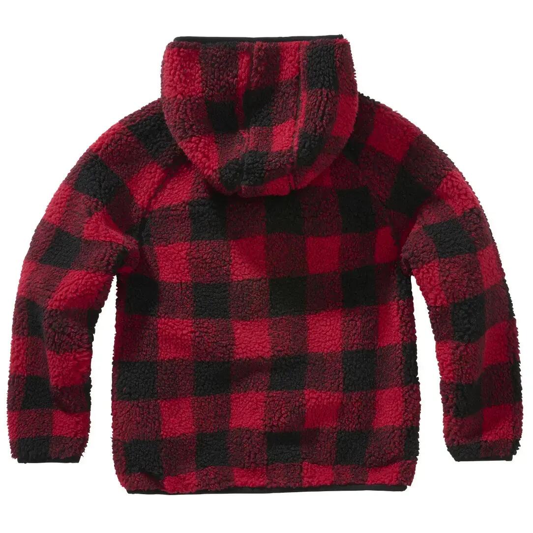 Polaire à capuche enfant Brandit Teddy 2/4