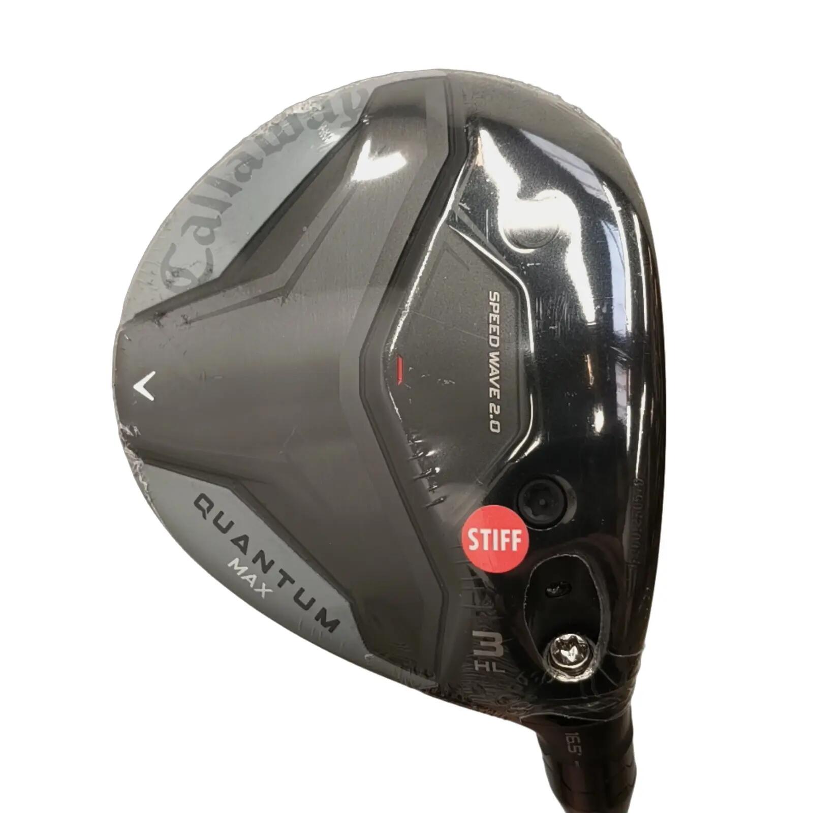 Callaway Quantum Max Fairway Wood / Flex Stiff / #3/16.5 1/6