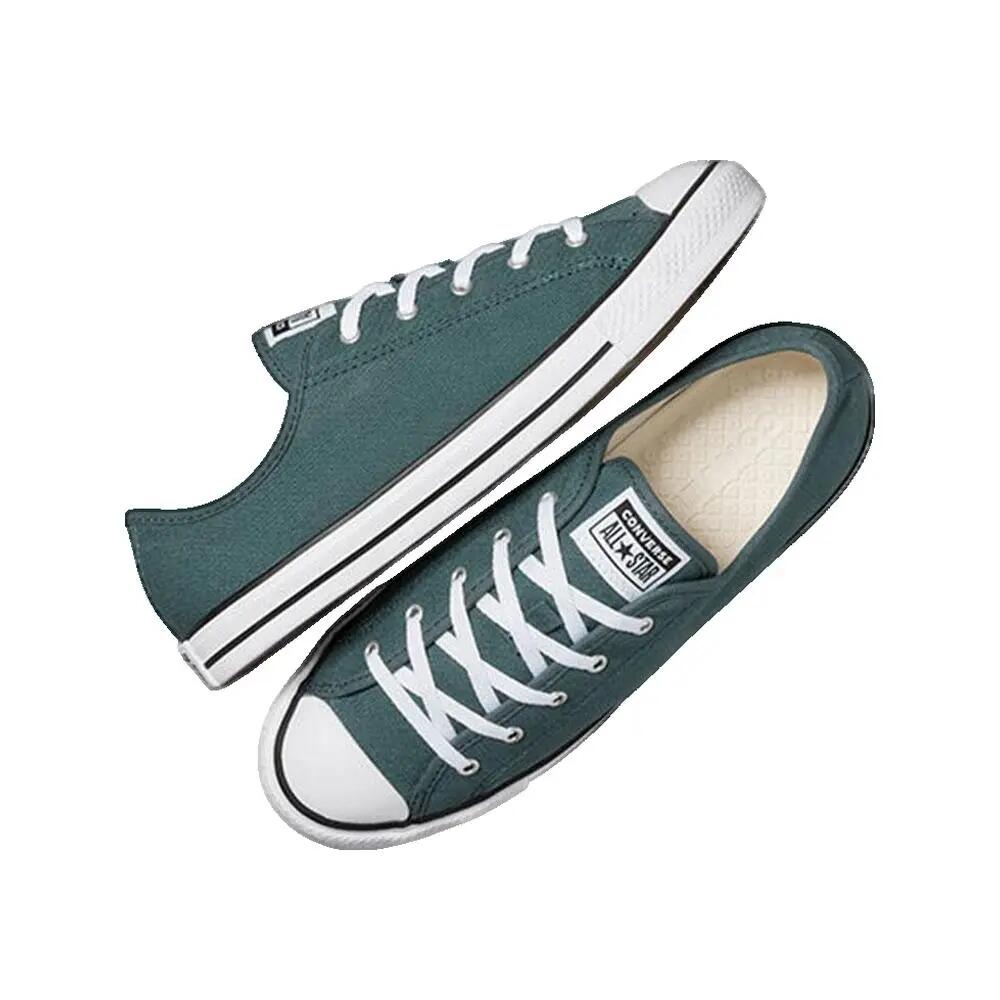 Scarpe Converse Chuck Taylor All Star Dainty Verde 3/3