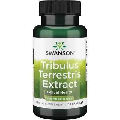 Kruiden potentie en vruchtbaarheid tribulus terrestris extract 60 pcs