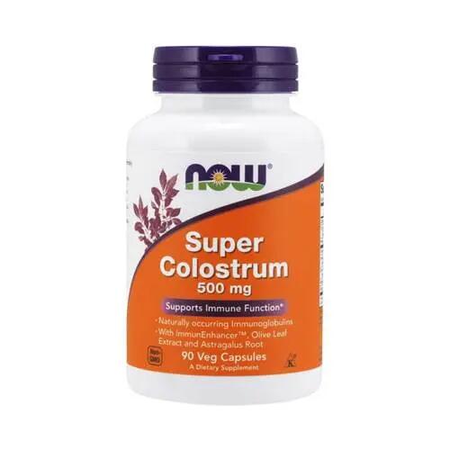 Extracte din plante Controlul nivelului de zahăr Super Colostrum 500 MG 90 buc