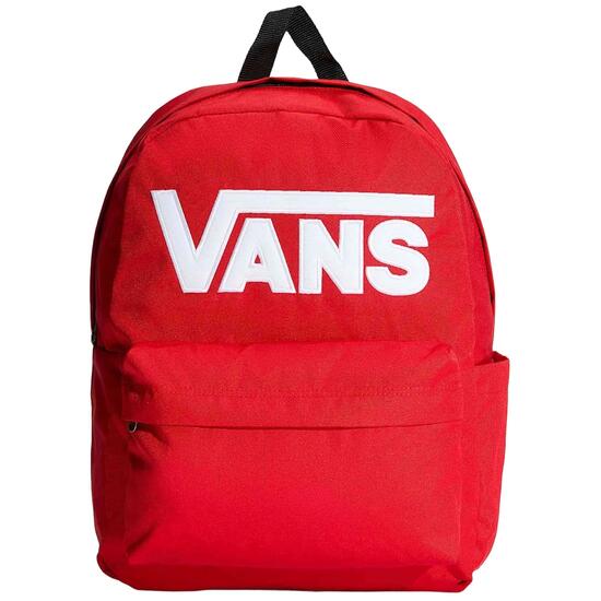 Mochila Vans modelo Old Skool Drop V Backpack "Racing Red" para unisex