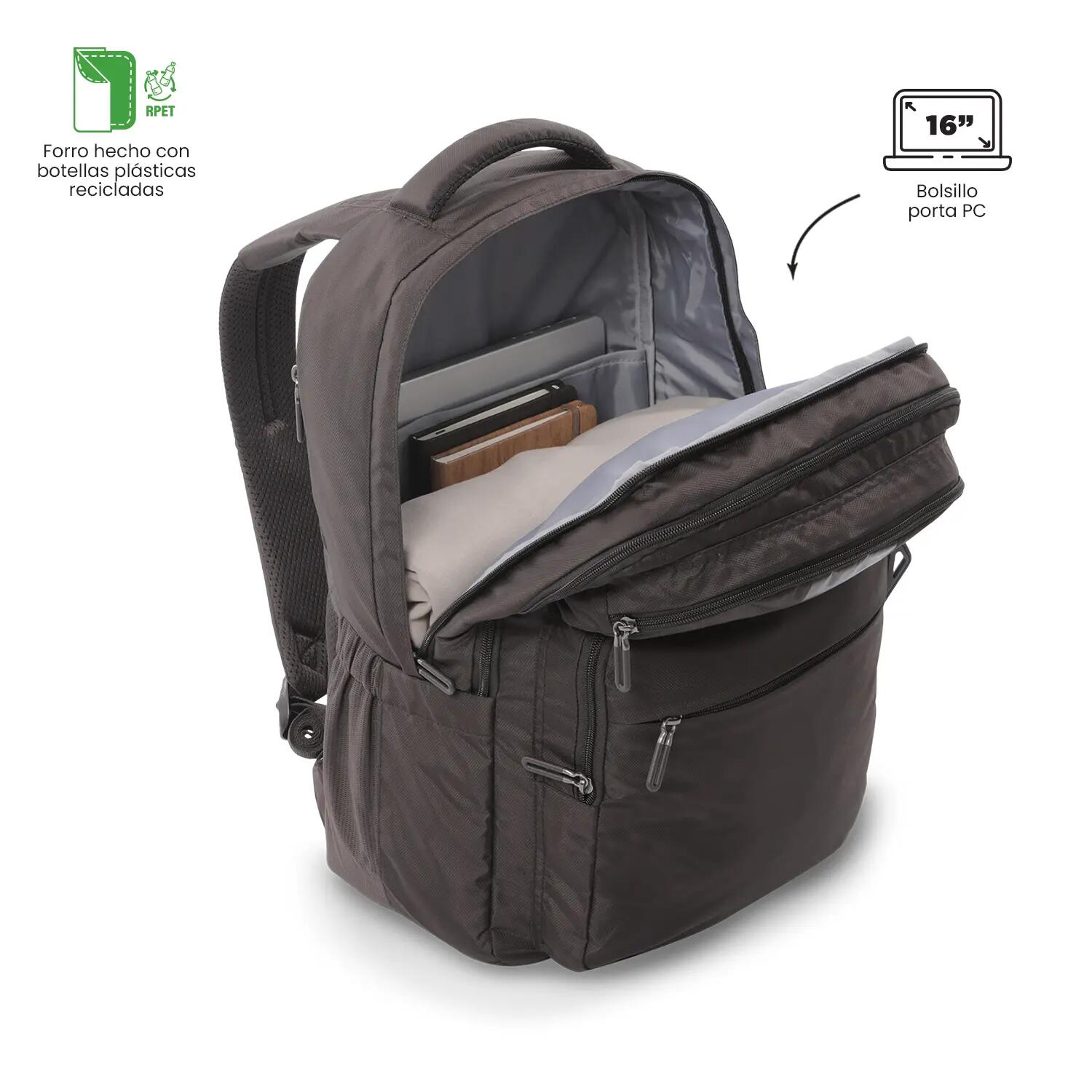 Totto Mochila urbana Suspension 2.0 Mole Poliéster 30 x 46 x 14.5 cm 5/5