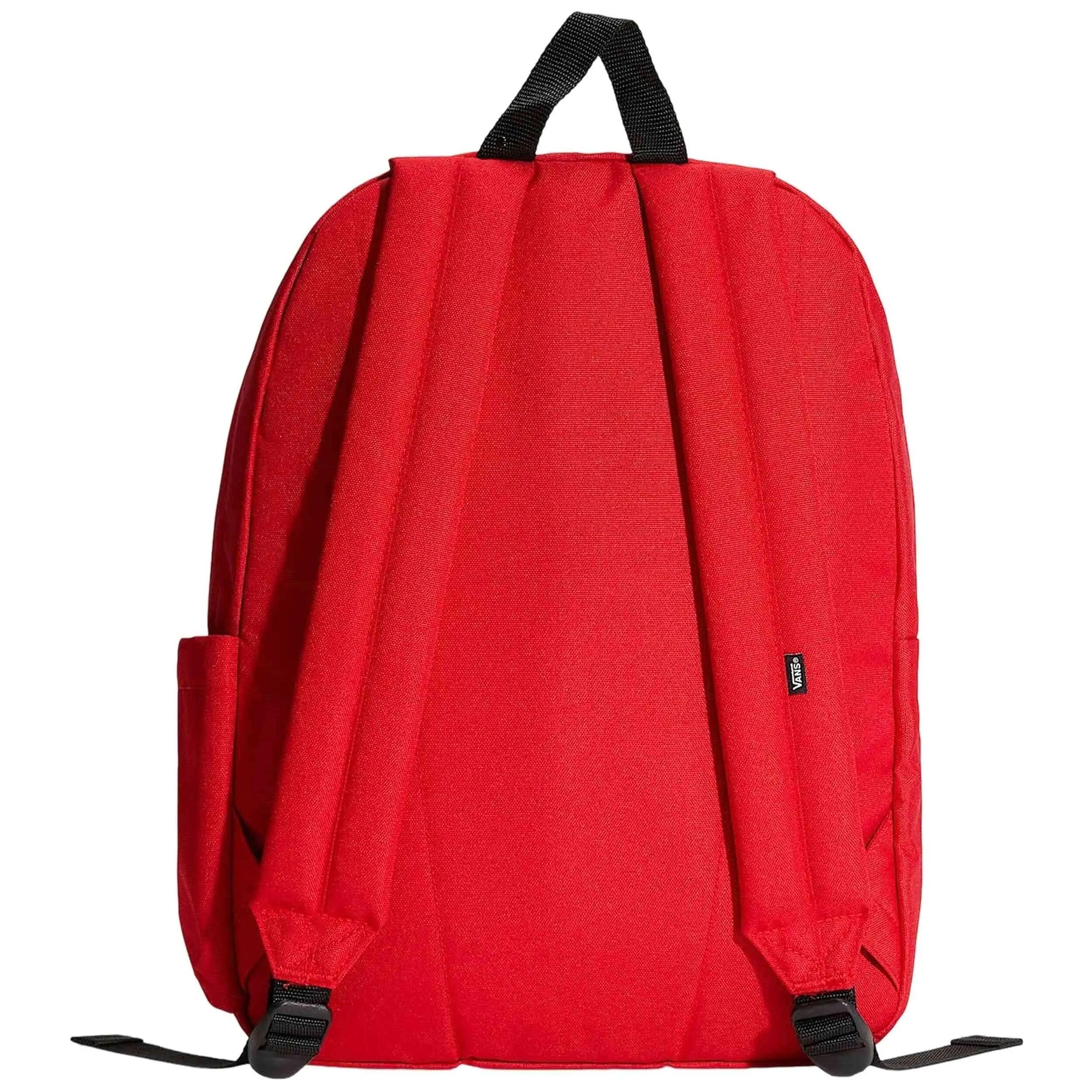 Mochila Vans modelo Old Skool Drop V Backpack "Racing Red" para unisex 4/5