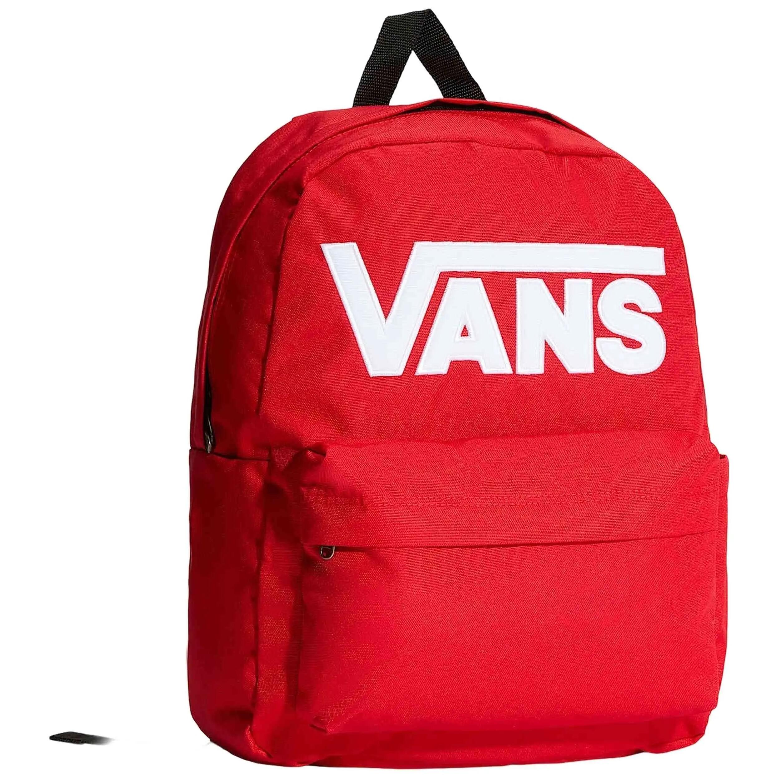 Mochila Vans modelo Old Skool Drop V Backpack "Racing Red" para unisex 3/5