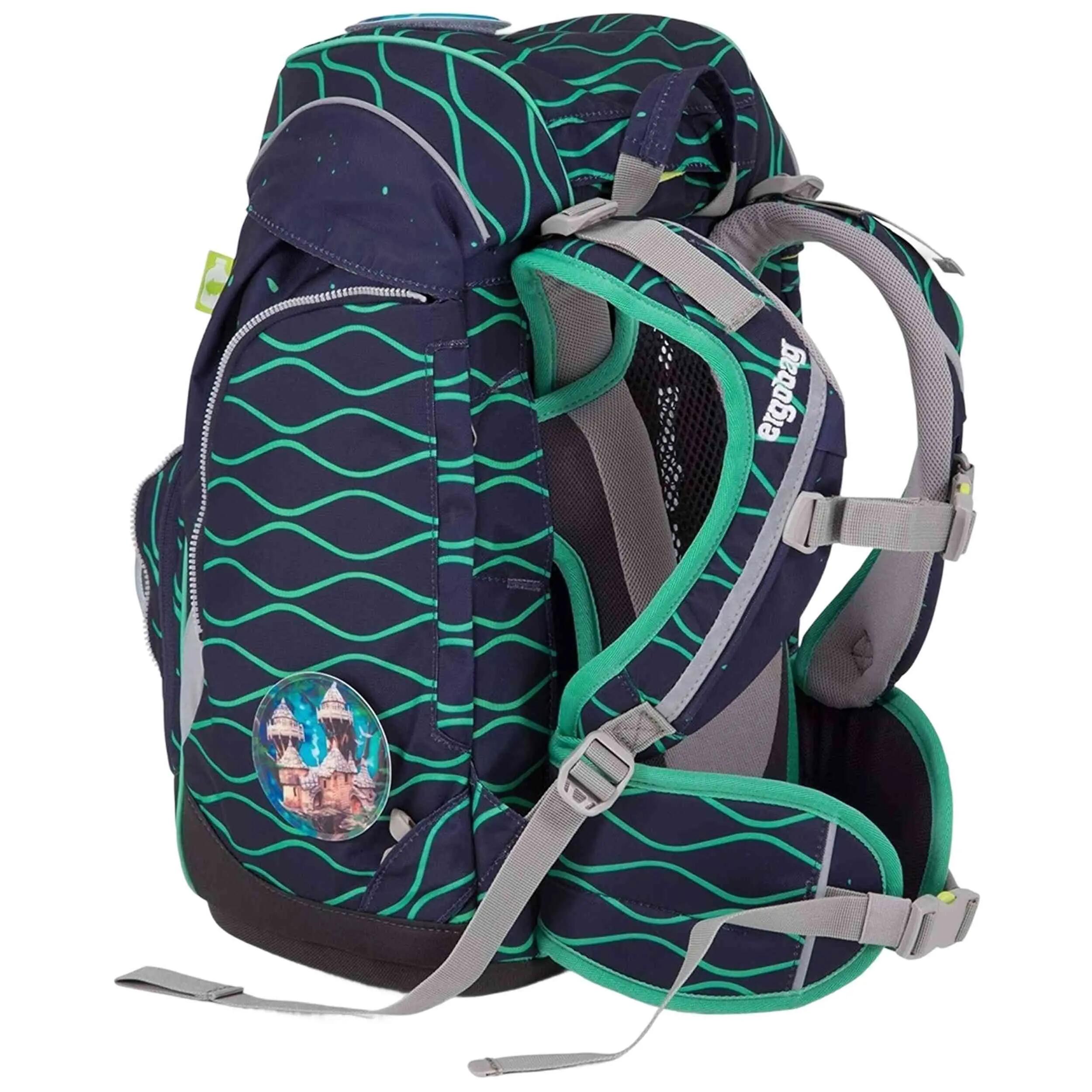 Sac à dos Ergobag modèle TraumzauBär School Backpack Pack Set pour unisexe 3/5