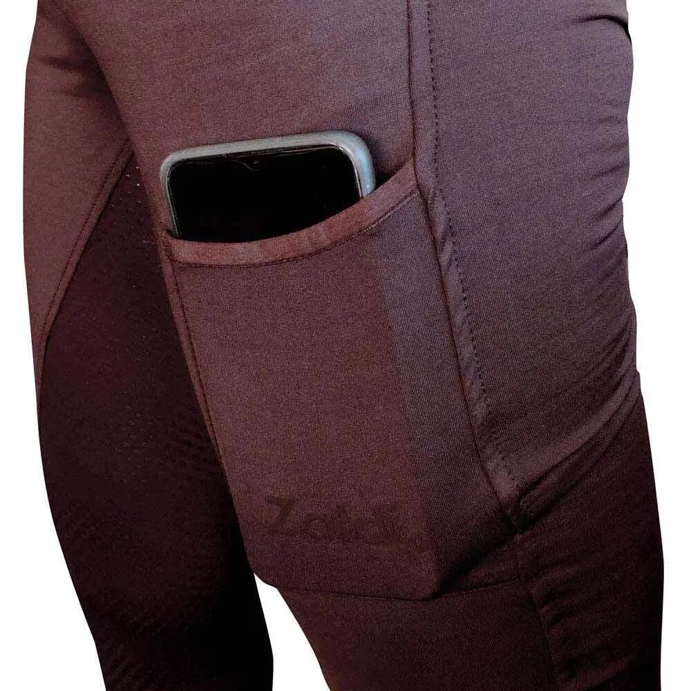 Pantalon équitation full grip Zaldi Bres 3001-960 3/3
