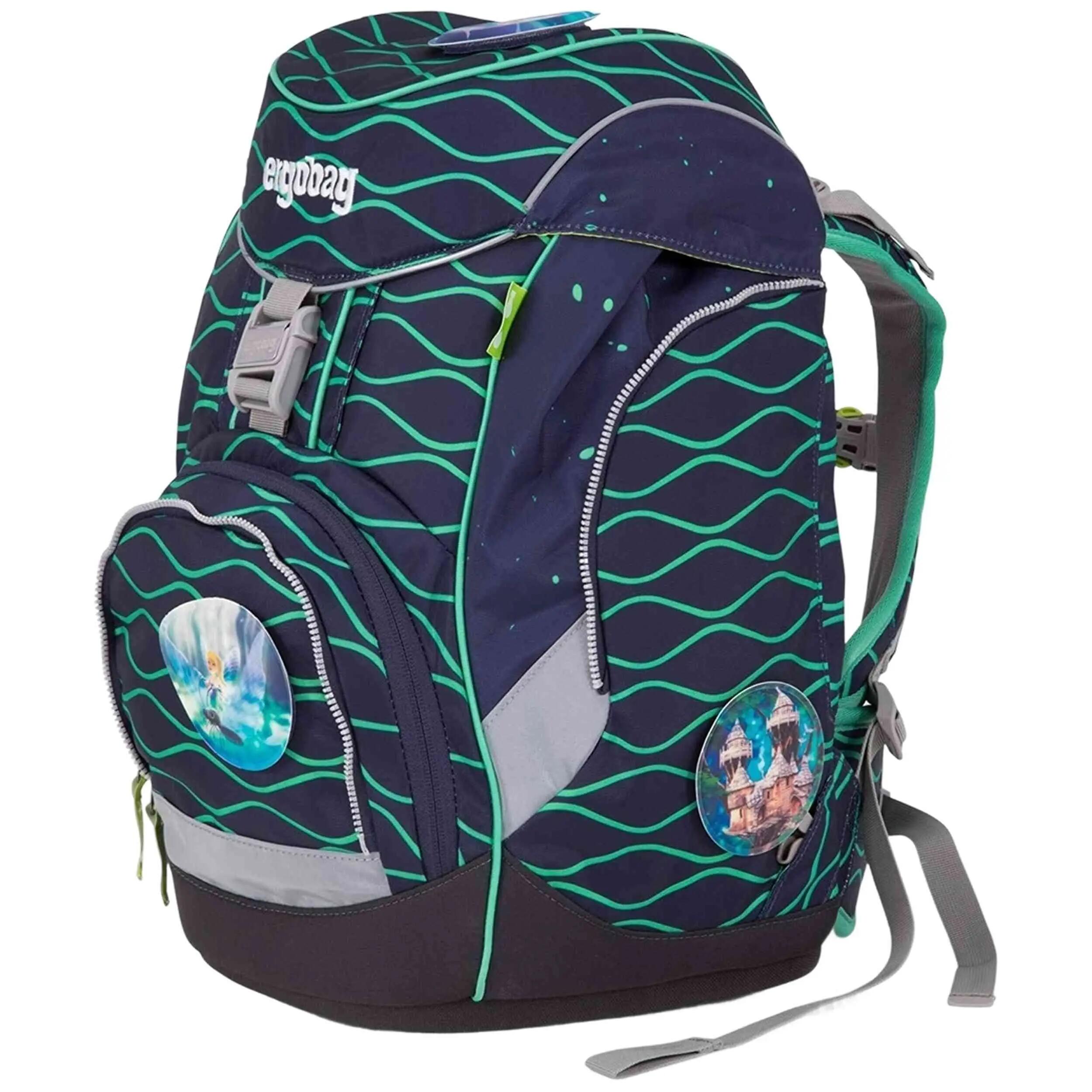 Sac à dos Ergobag modèle TraumzauBär School Backpack Pack Set pour unisexe 2/5