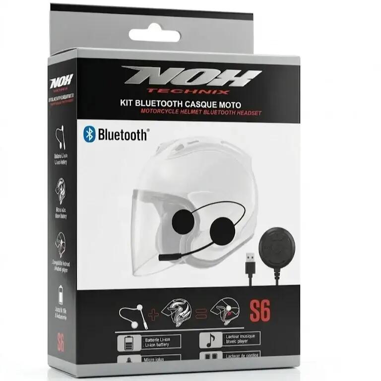 Bluetooth-intercom Nox S6 3/3