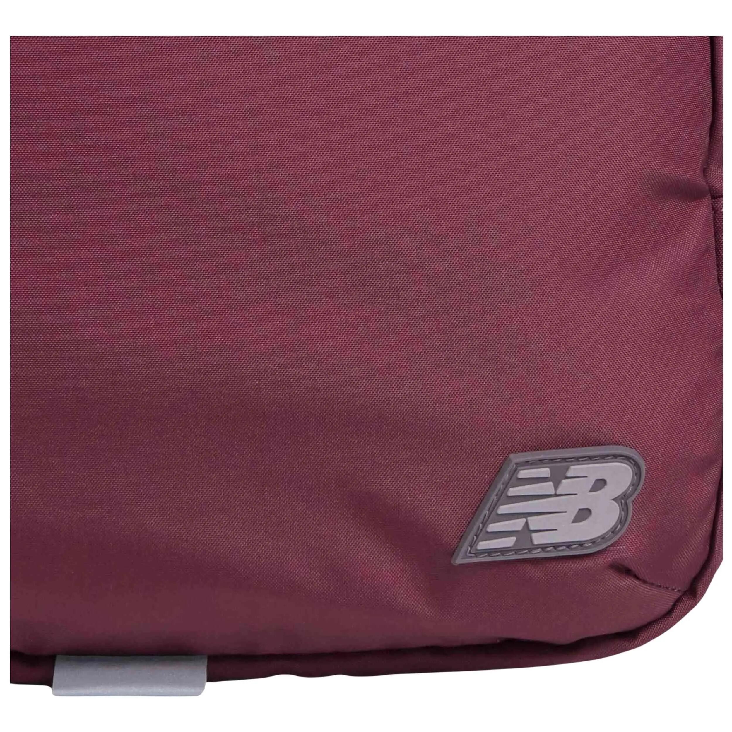Rugzak New Balance model Mochila New Balance Heritage granate voor unisex 5/5