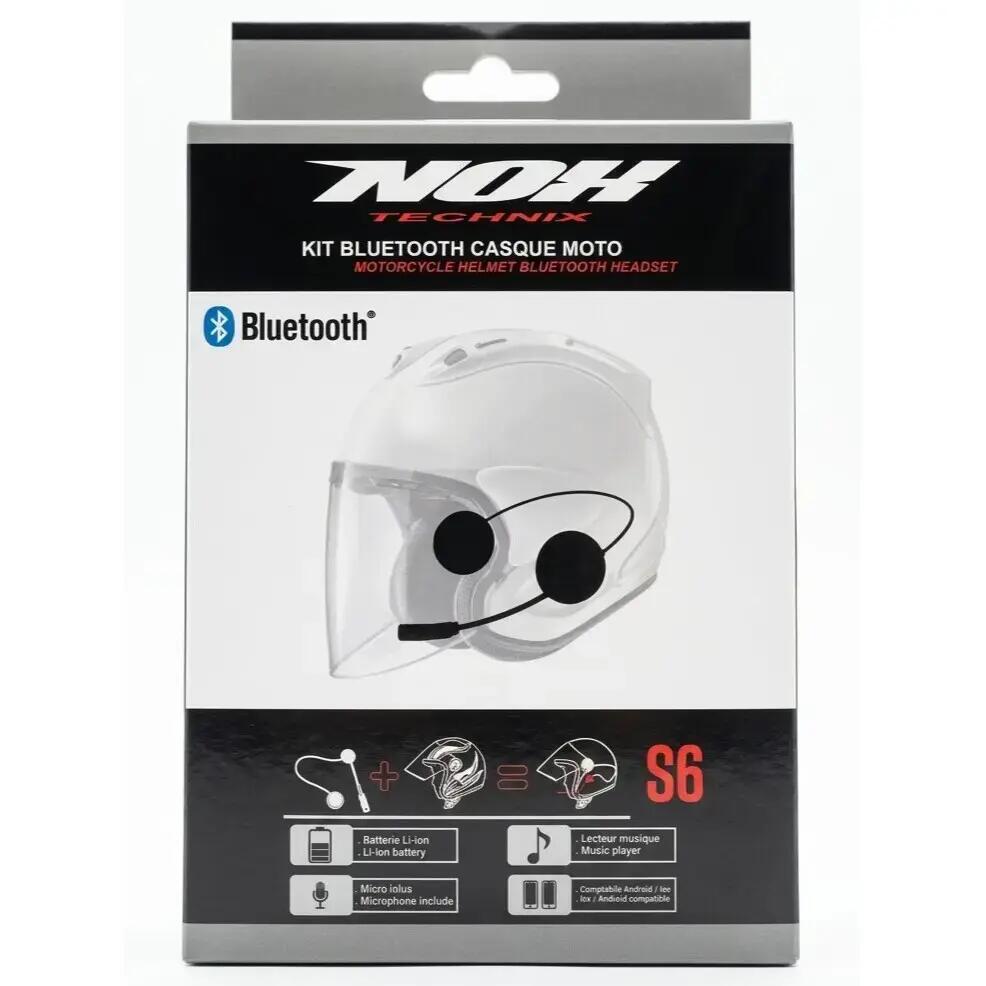 Bluetooth-intercom Nox S6 2/3
