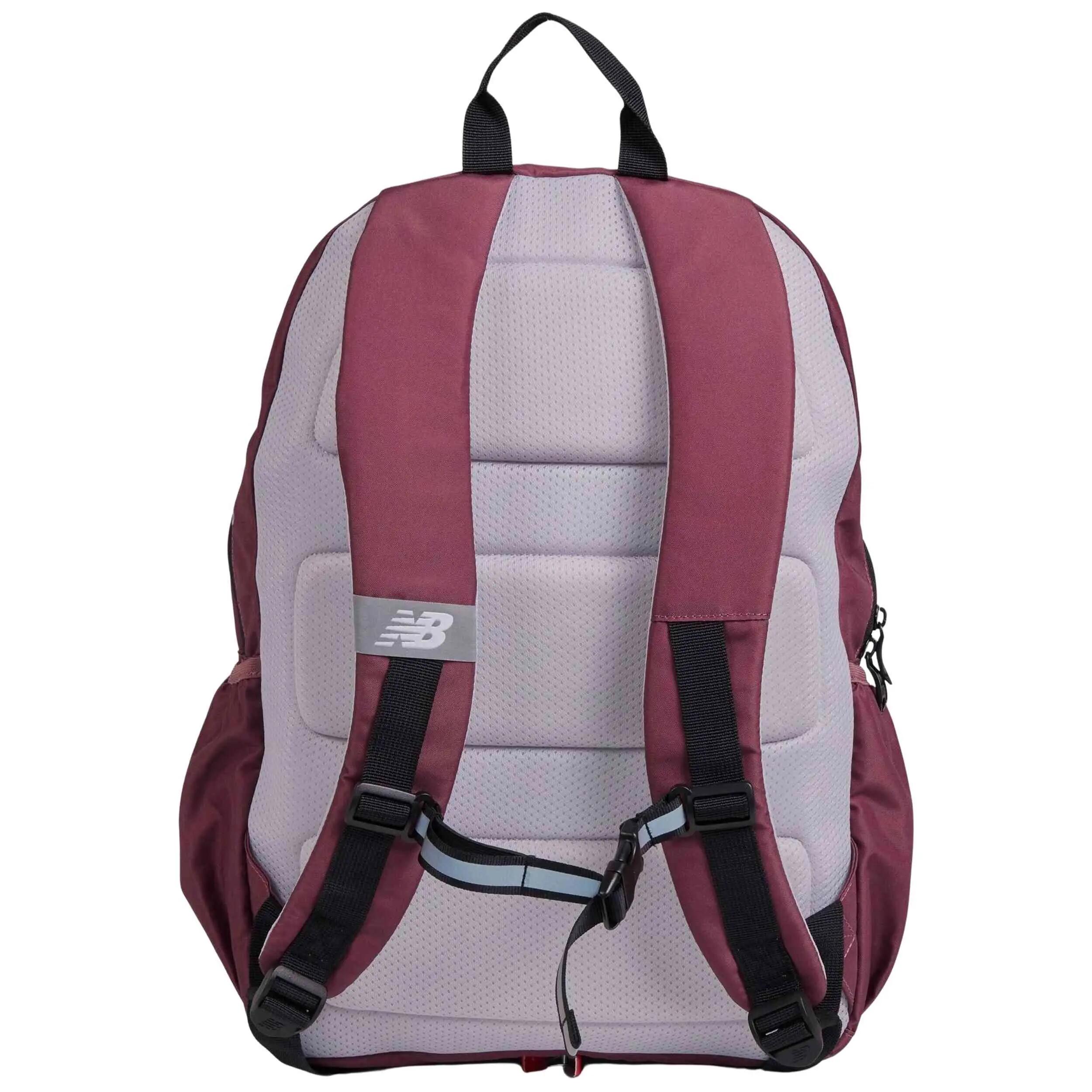Rugzak New Balance model Mochila New Balance Heritage granate voor unisex 2/5