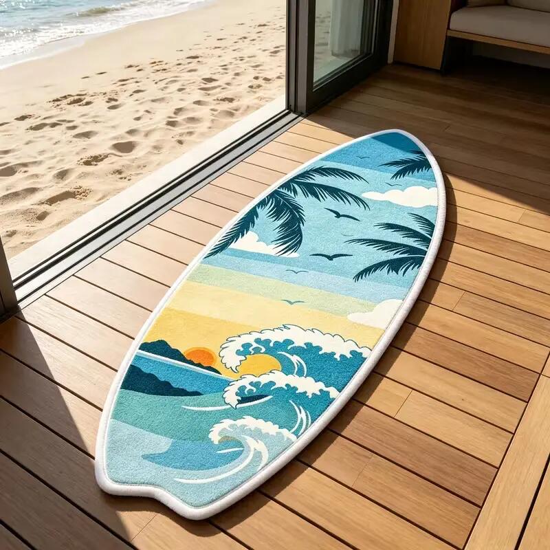 Surfboard Teppich 50 × 160 cm Wave Design 3/3