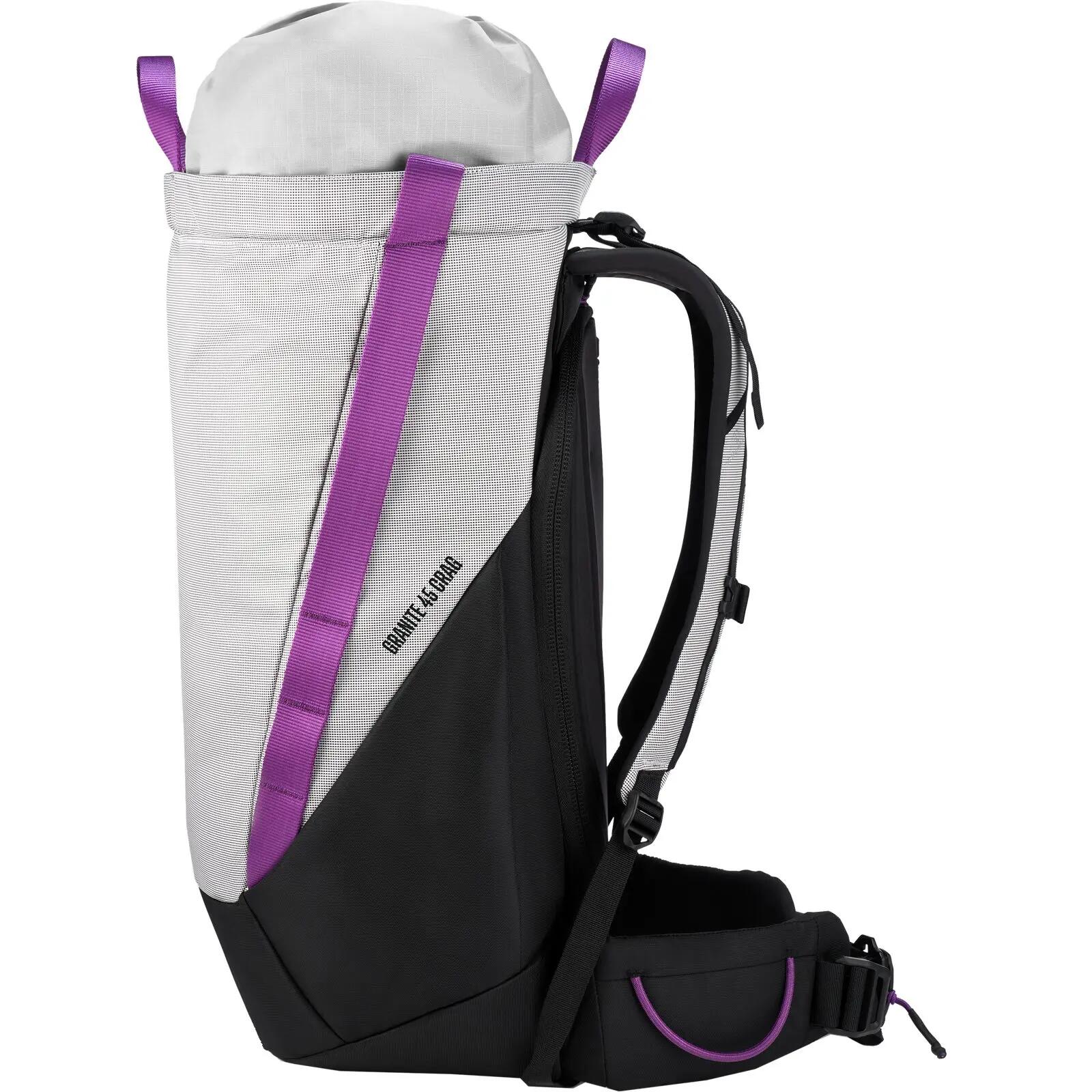 Kletterrucksack Granite 45 Crag chalk-black 3/7