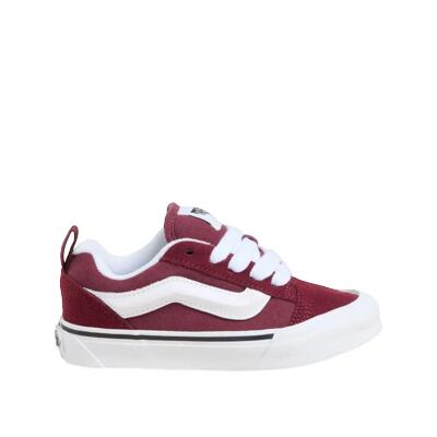 Scarpe Vans Knu Skool Rosse