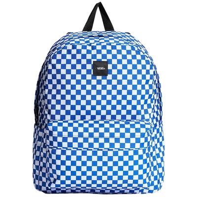 Zaino Vans modello Old Skool Checkerboard "Classic Blue" per unisex