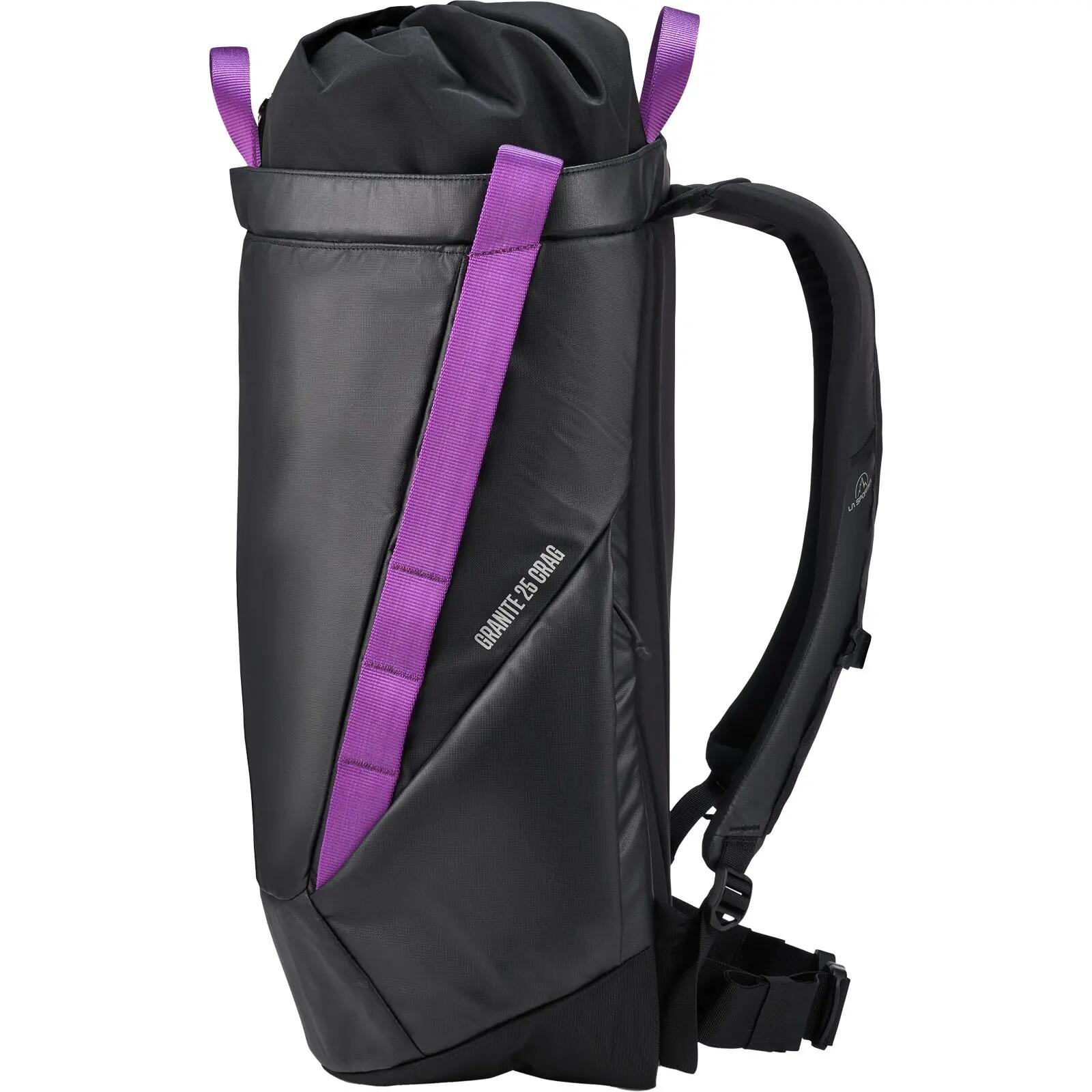 Kletterrucksack Granite 25 Crag black 3/4