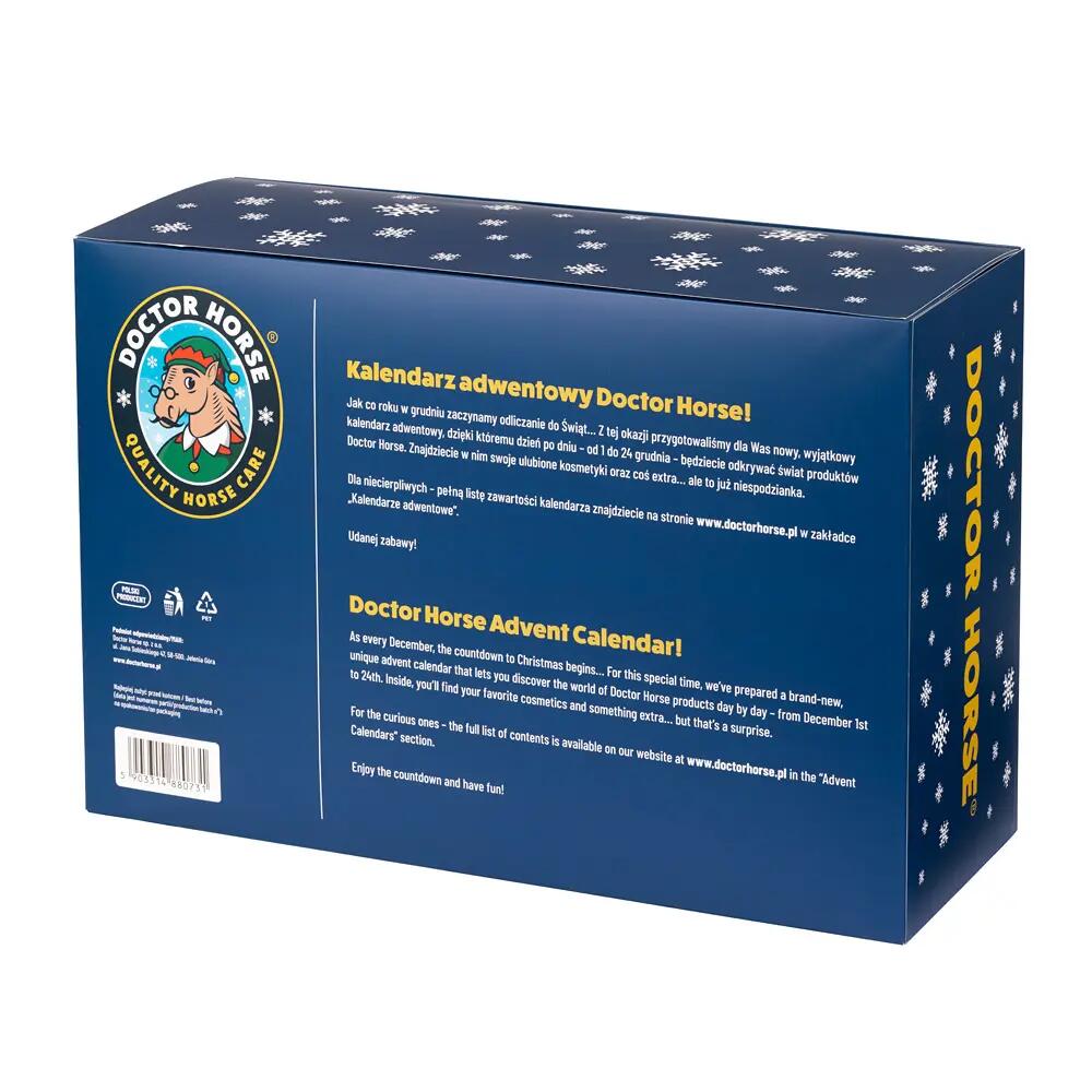 Kalendarz Adwentowy Elf 2026 Niebieski 2/7