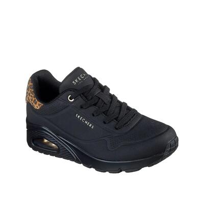 Skechers uno-jungle nite zwart