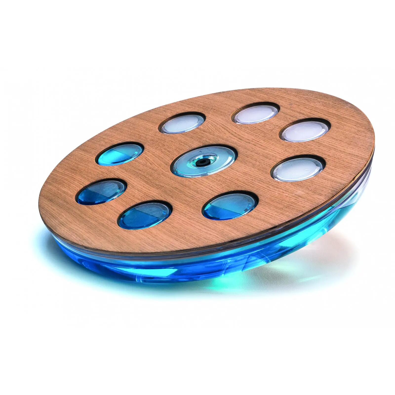 Balansbord - Balans- en stabiliteitstraining - NOHrD EAU-ME - wit 4/4