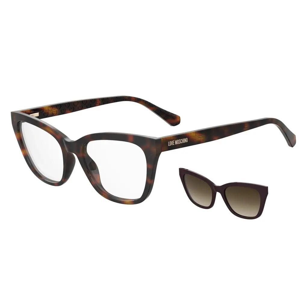 Ochelari de Soare Love Moschino MOL071/CS MFX din Nylon Damă 53 mm