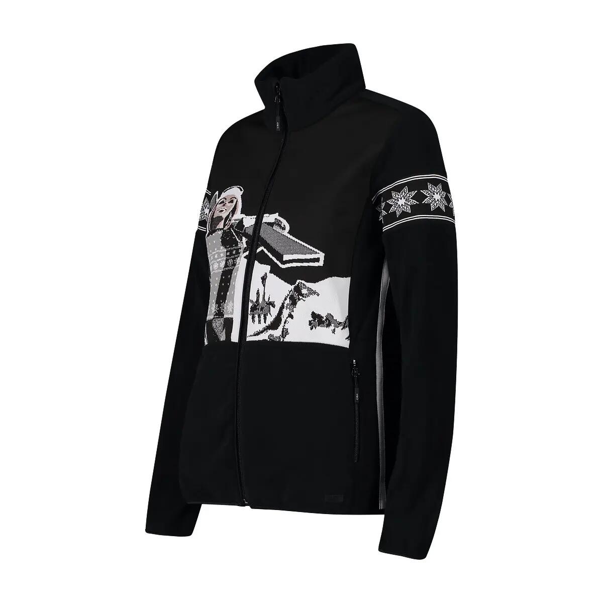 Polaire full zip femme CMP 3/3