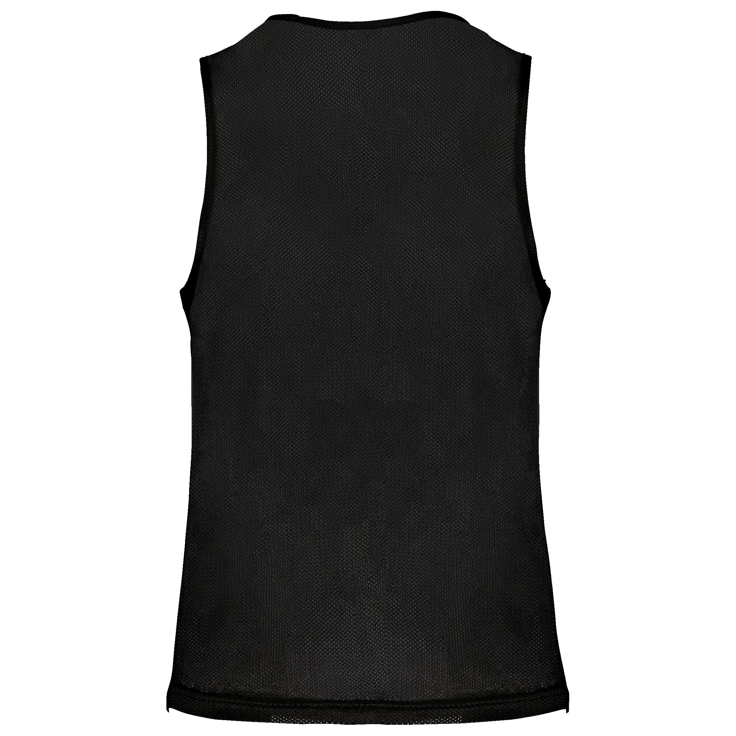 Chasuble en filet léger multisport unisexe - Black - XXL/3XL 3/3
