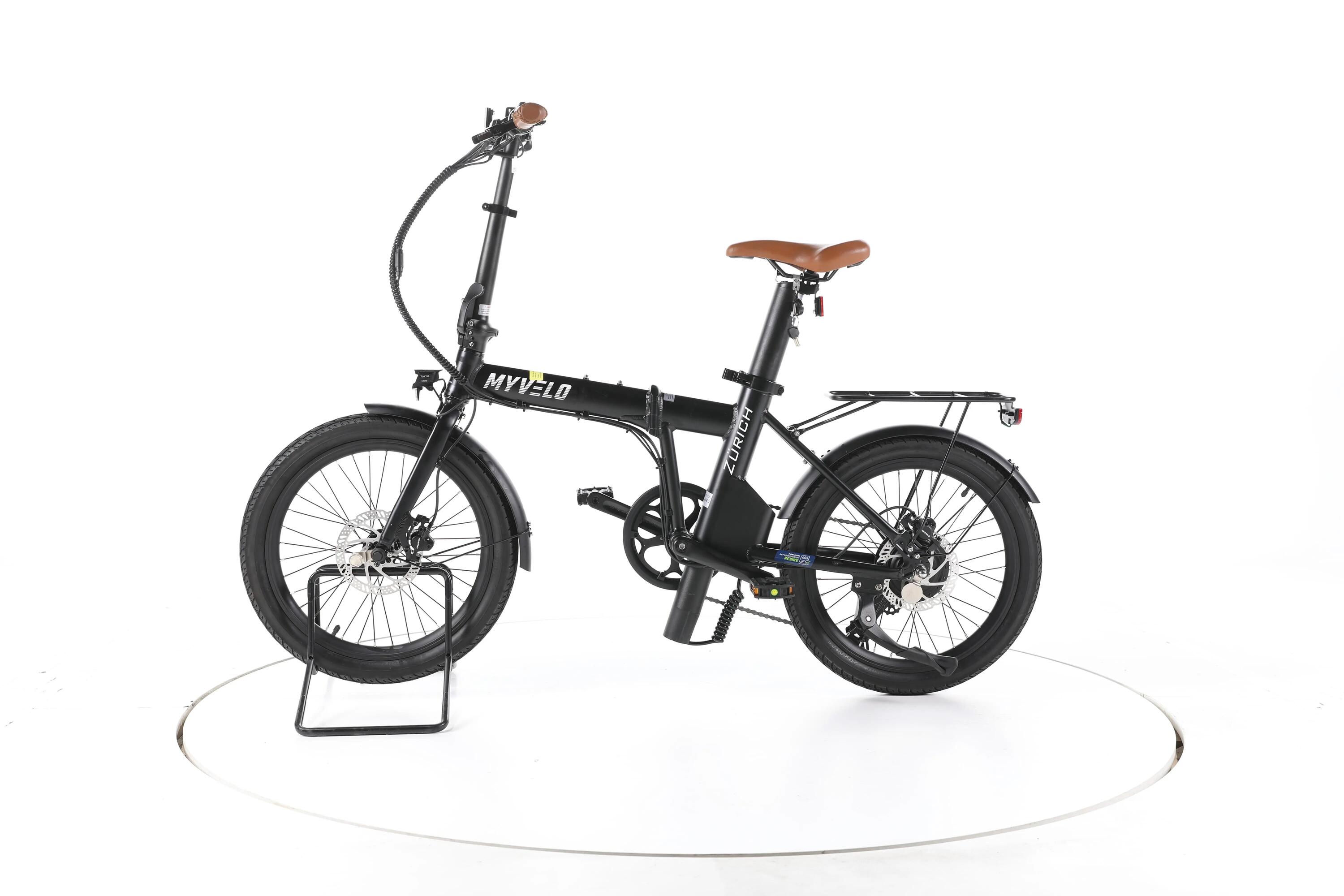 Refurbished - MYVELO Zürich Falt E-Bike - Sehr gut 6/7