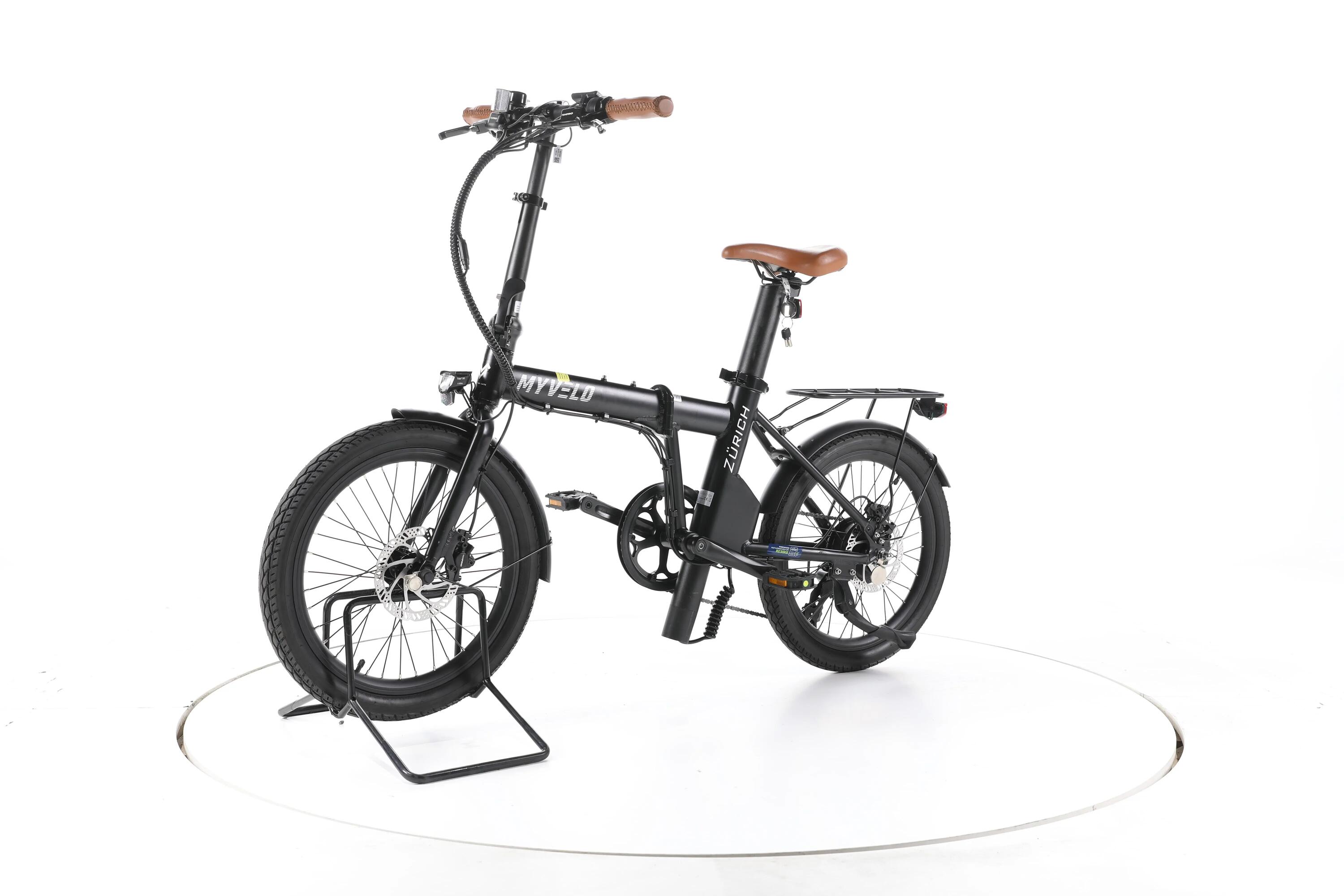 Refurbished - MYVELO Zürich Falt E-Bike - Sehr gut 5/7